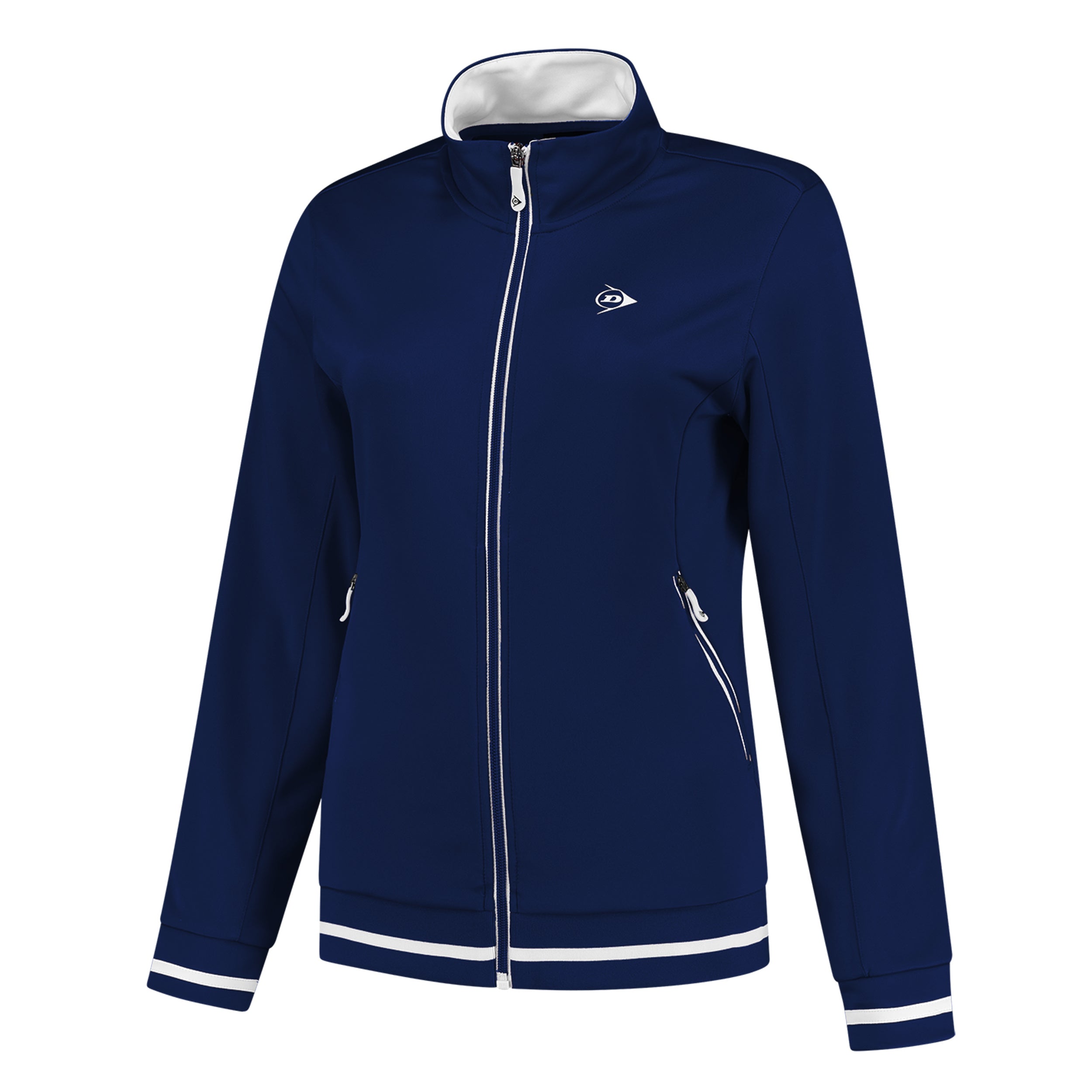 Dunlop Knitted Trainingsjacke Damen - dunkelblau