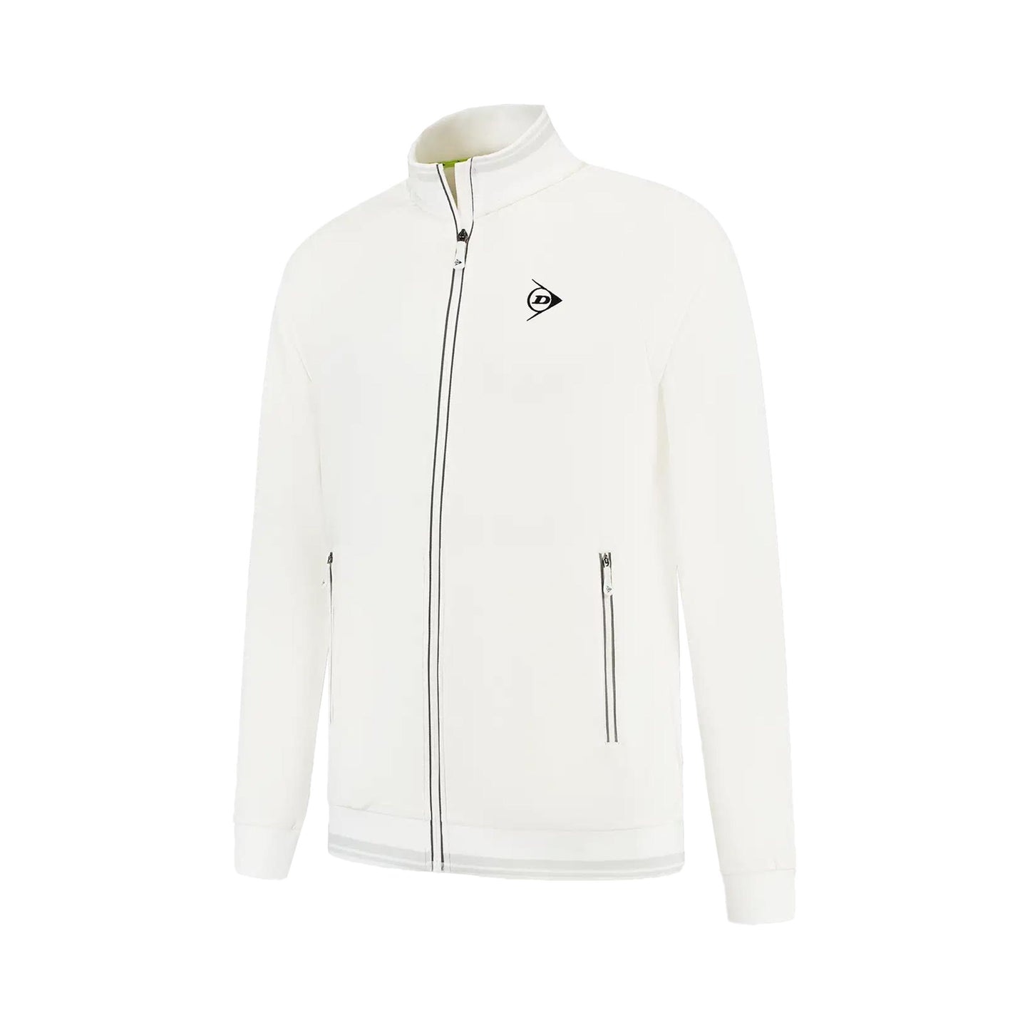Dunlop Club Knitted Trainingsjacke Jungen-Weiß