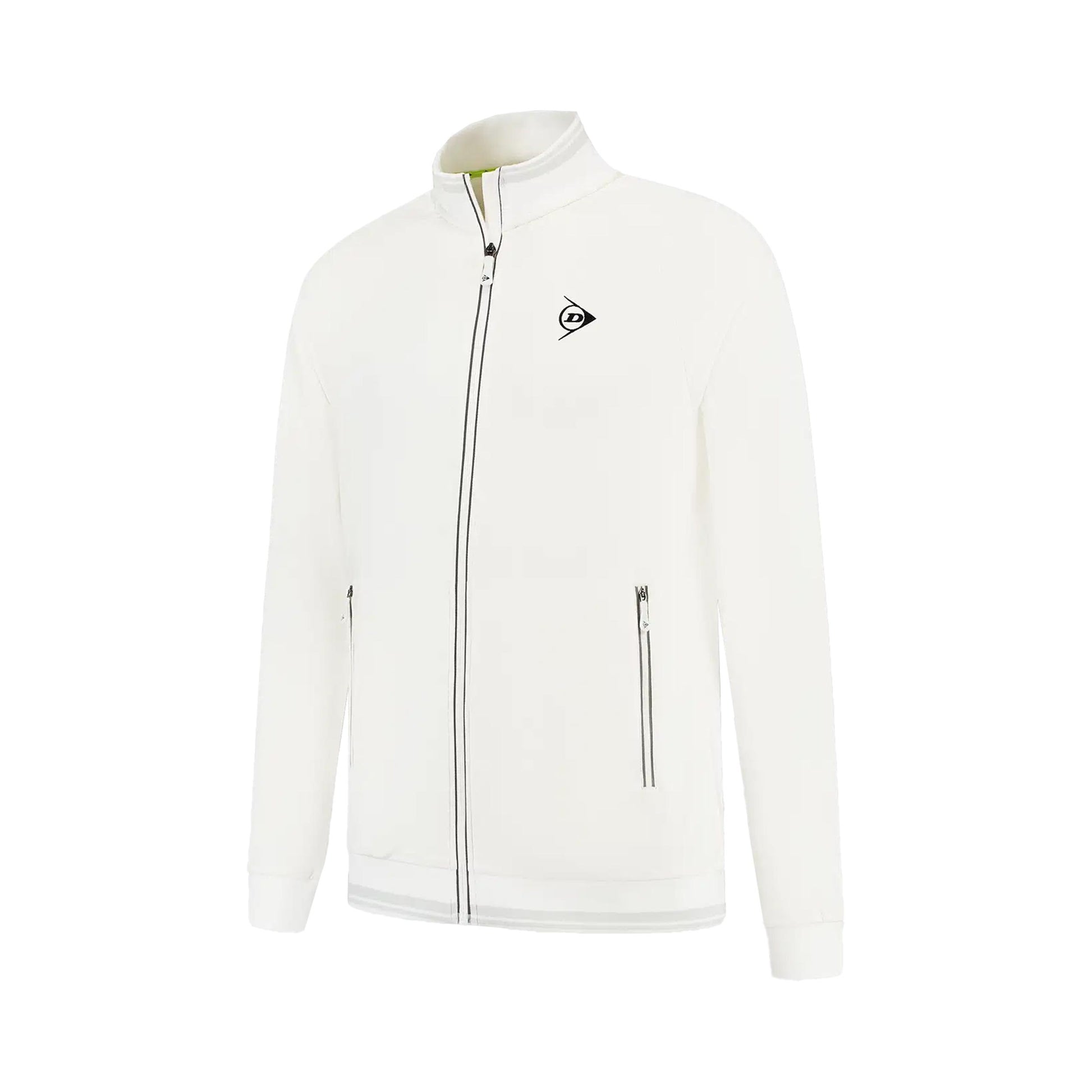 Dunlop Club Knitted Trainingsjacke Jungen-Weiß