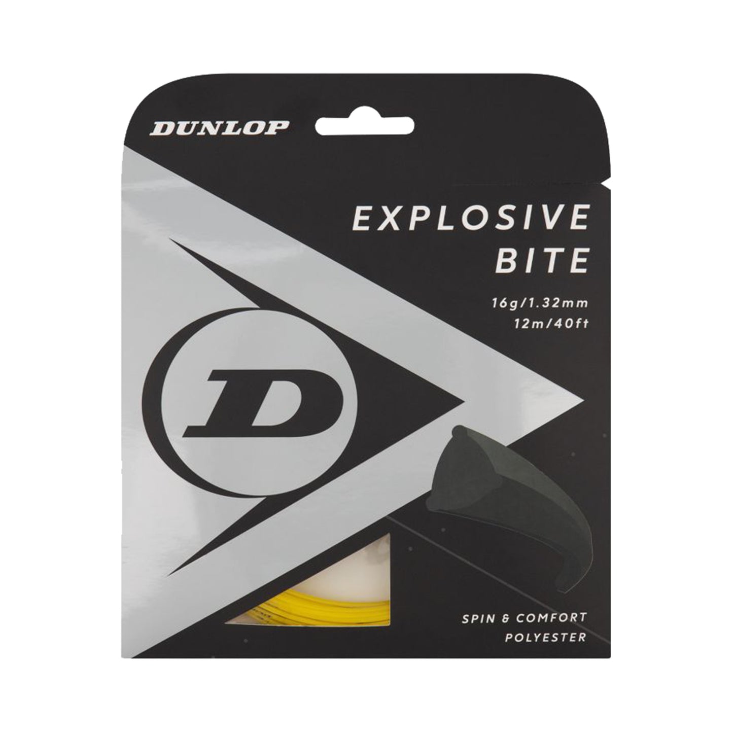 Dunlop Explosive Bite Saitenset 12m - gelb