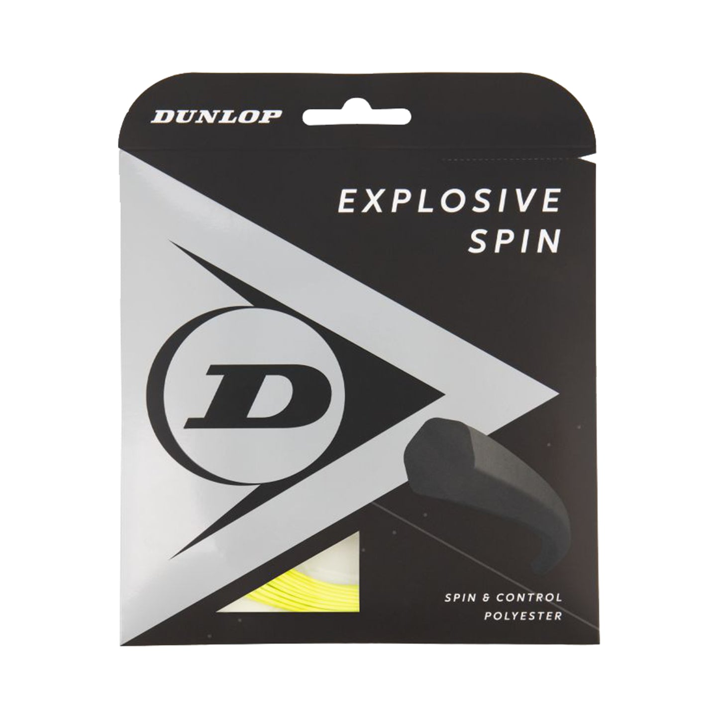 Dunlop Explosive Spin Saitenset 12m-Gelb