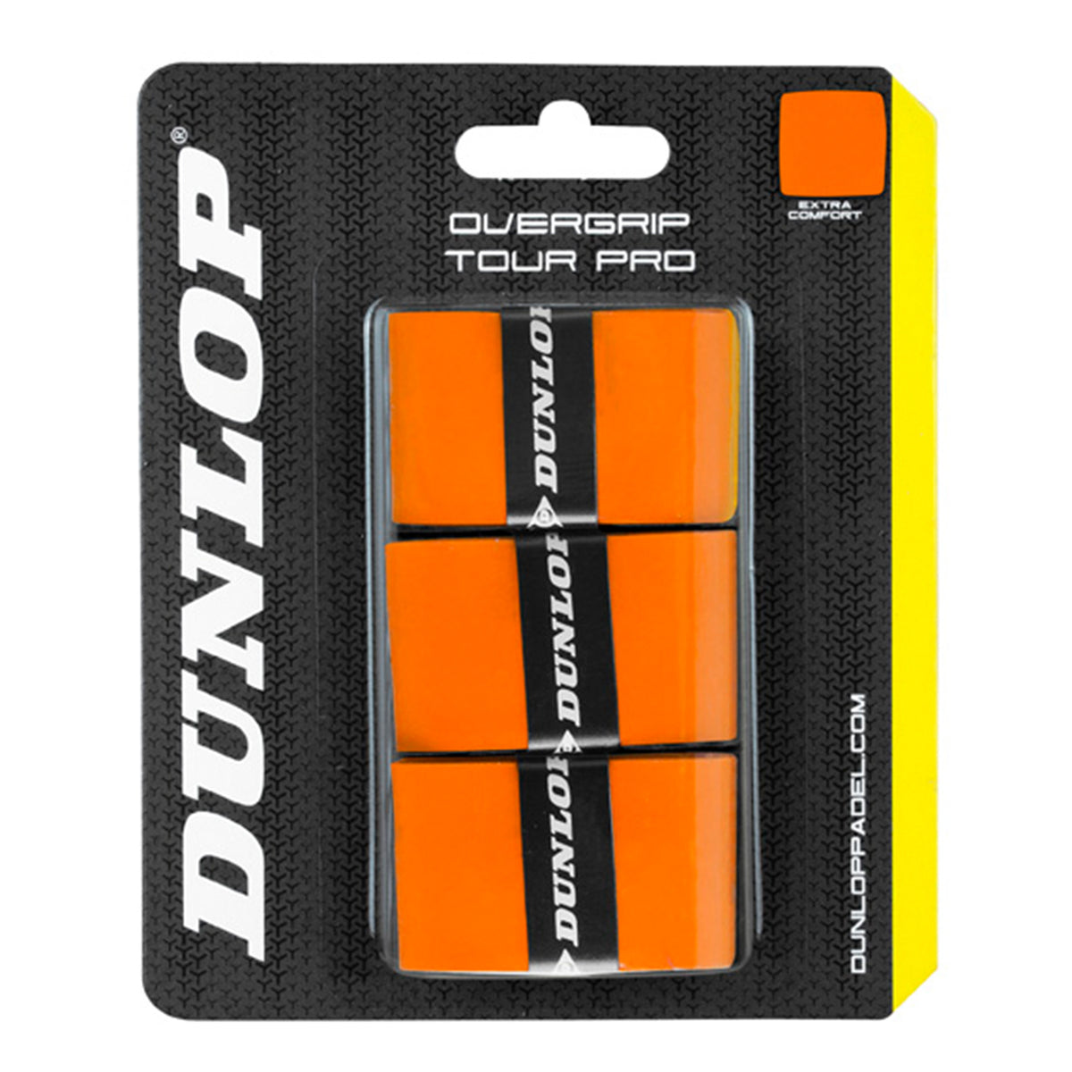 Dunlop Tour Pro 3er Pack-orange