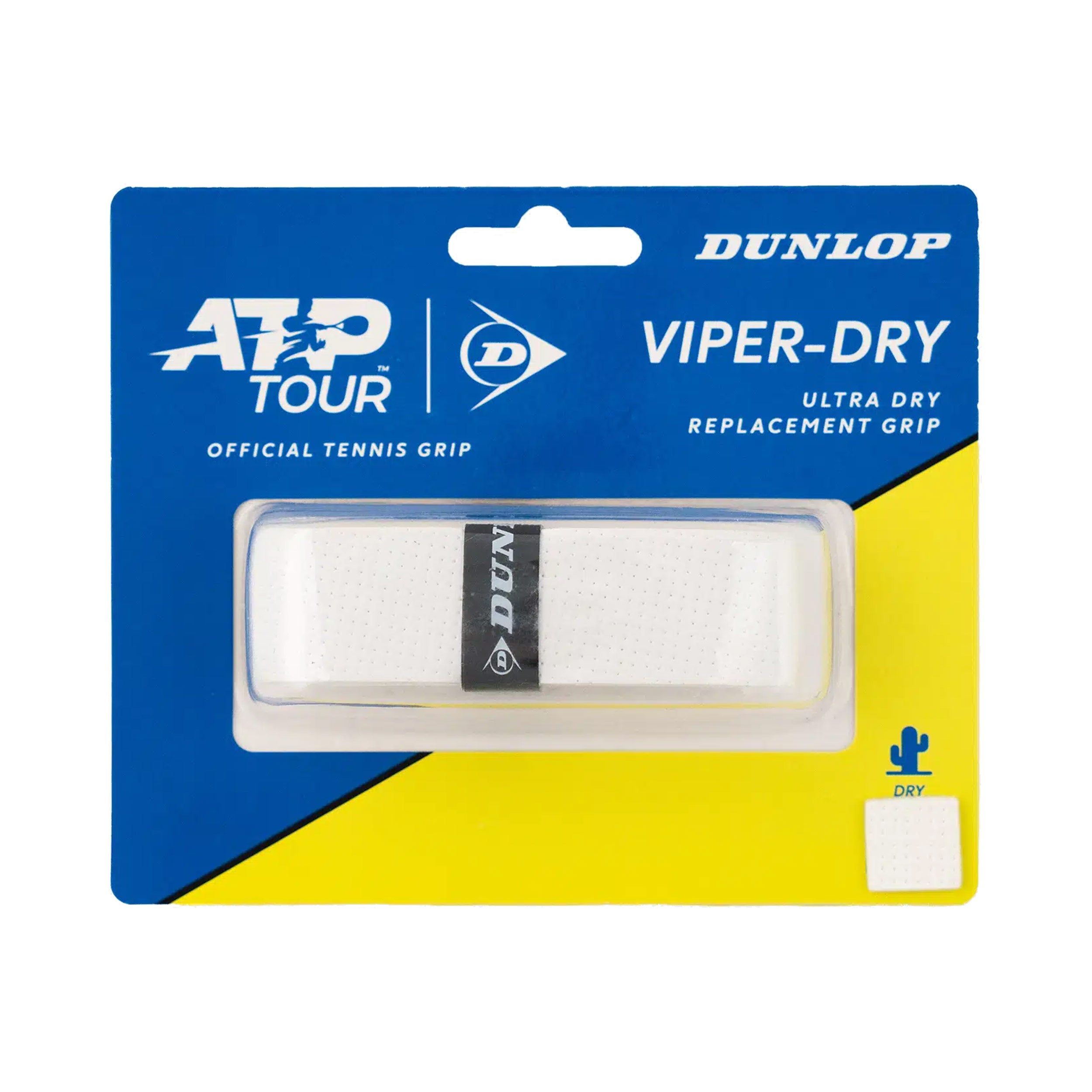 Dunlop ATP Viperdry Replacement Grip 1er Pack - weiß