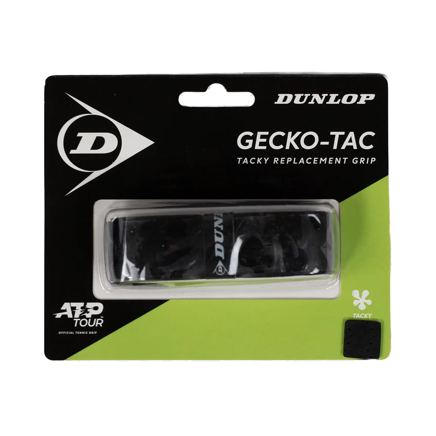 Dunlop Gecko-Tac Replacement Grip 1er Pack - schwarz