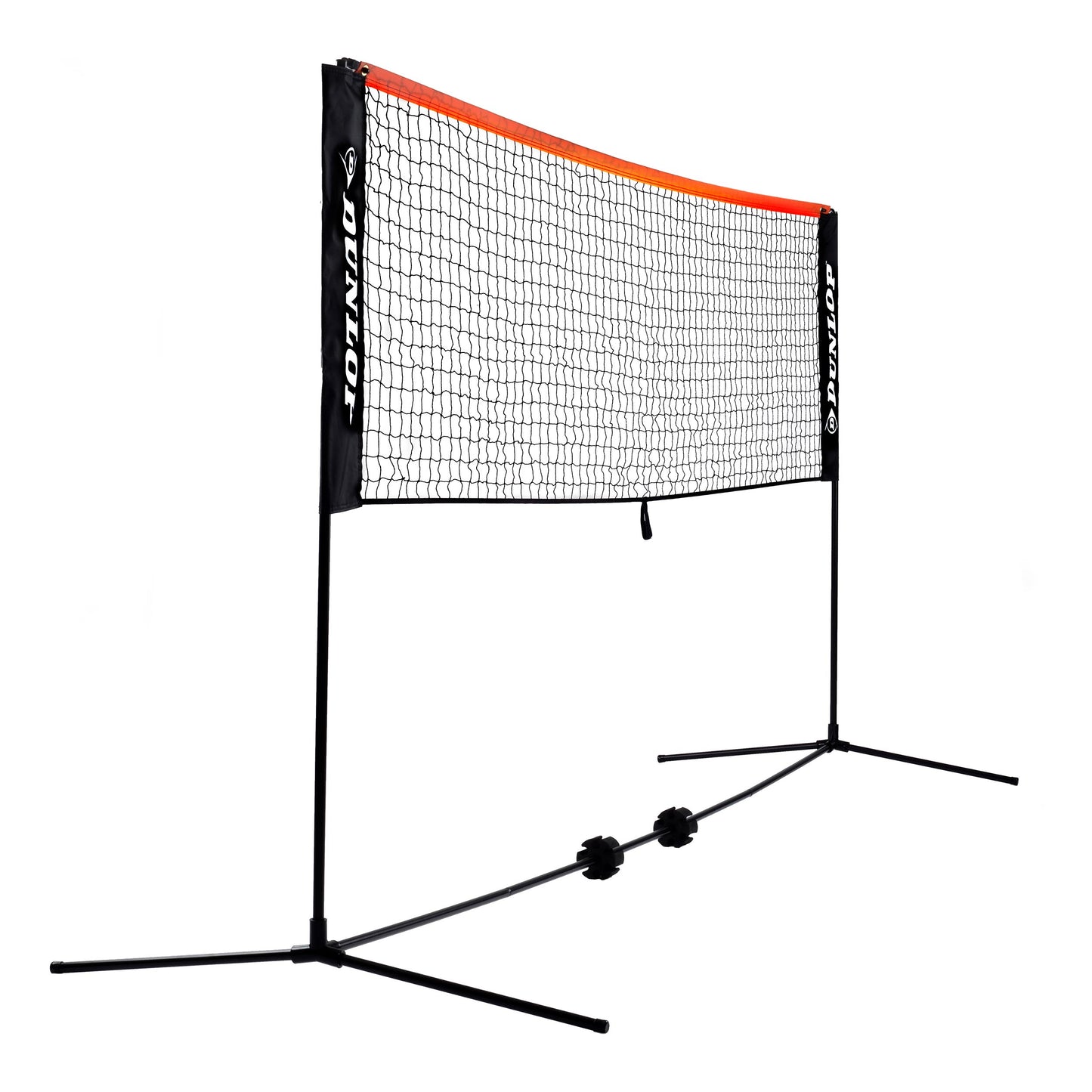 Dunlop Kleinfeldnetz Tennisnetz 6m