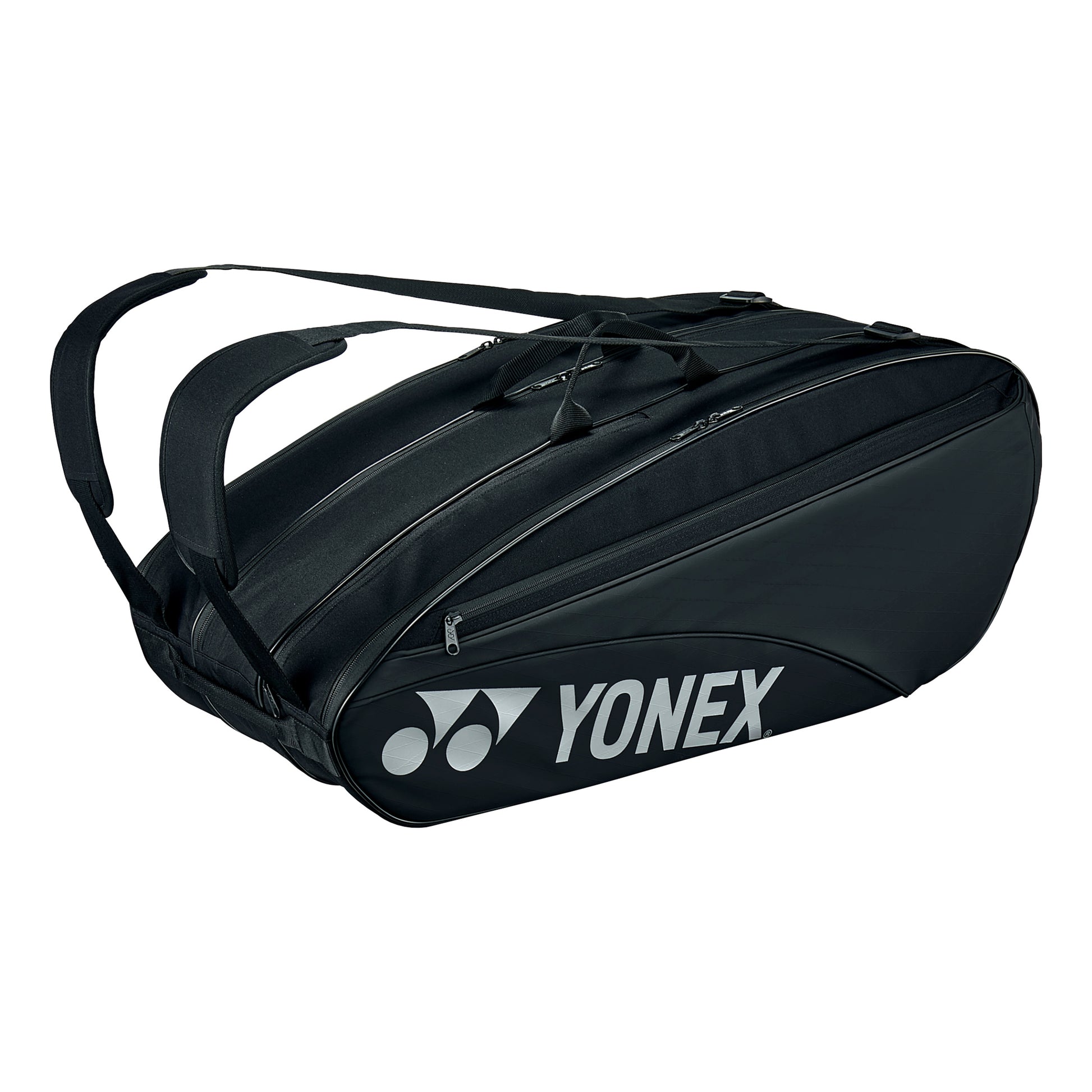 Yonex Team Racquet Bag Schlägertasche 10er - schwarz