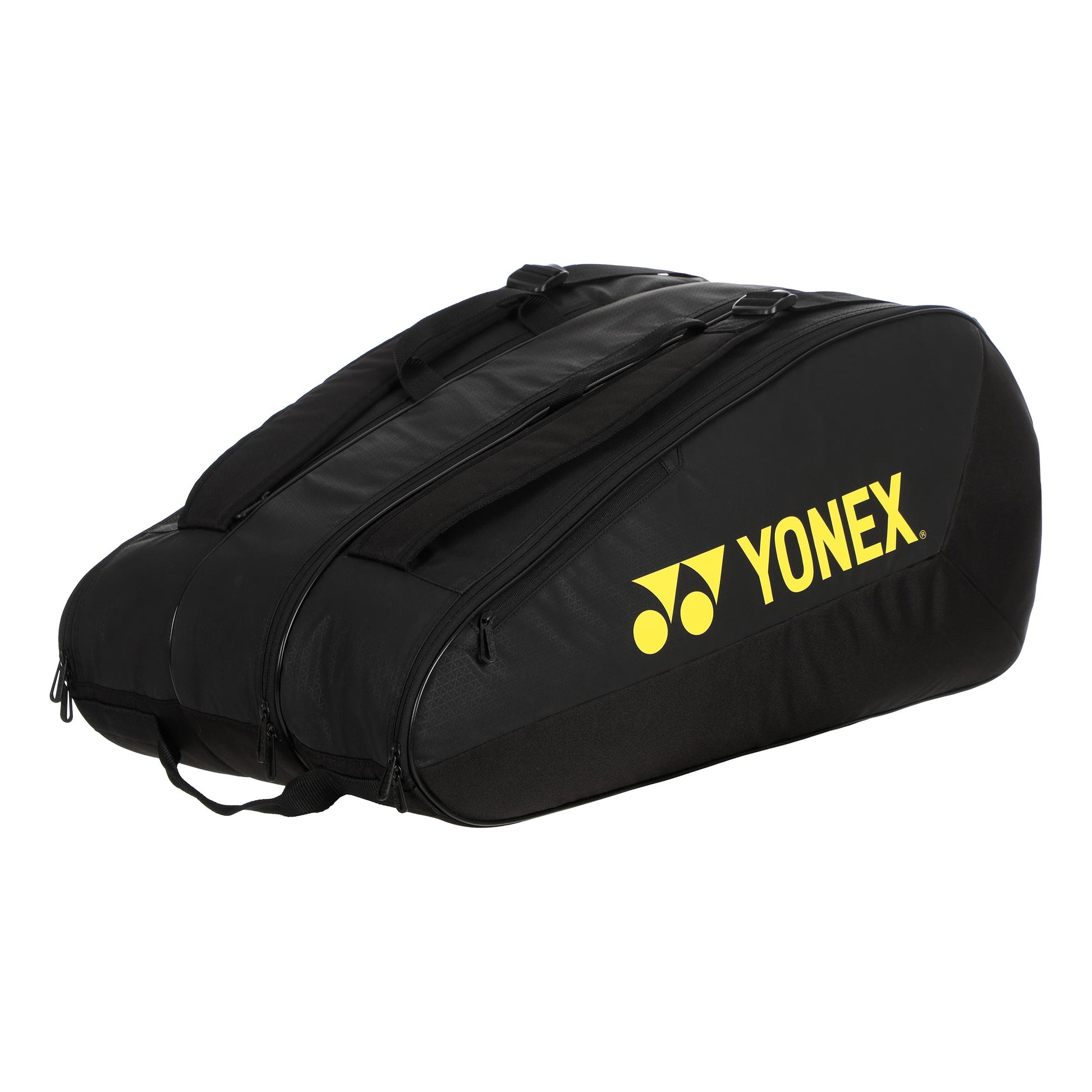 Yonex Team Racquet Bag Schlägertasche 12er-Schwarz,Gelb