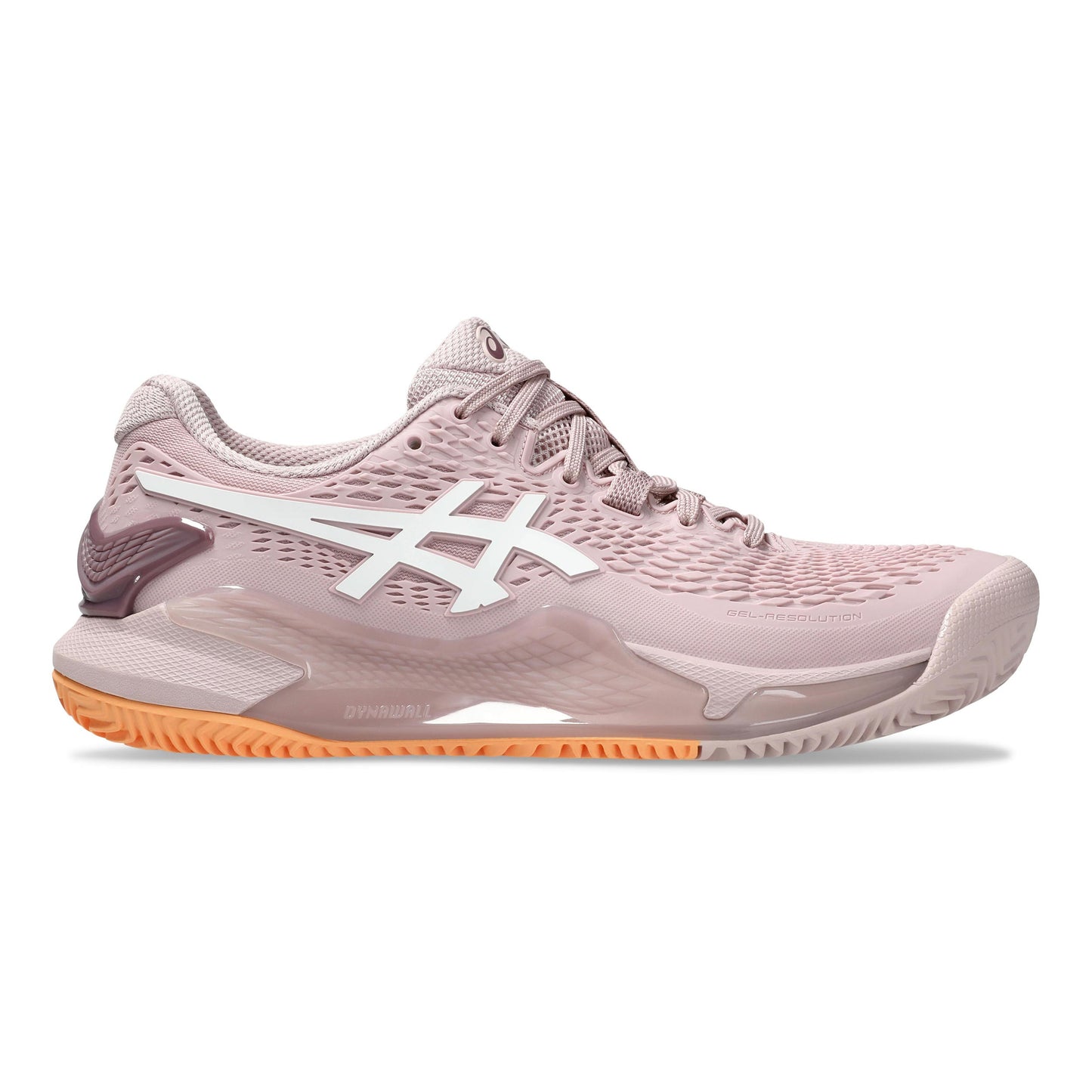 ASICS Gel-Resolution 9 Sandplatzschuh Damen - beige, weiß