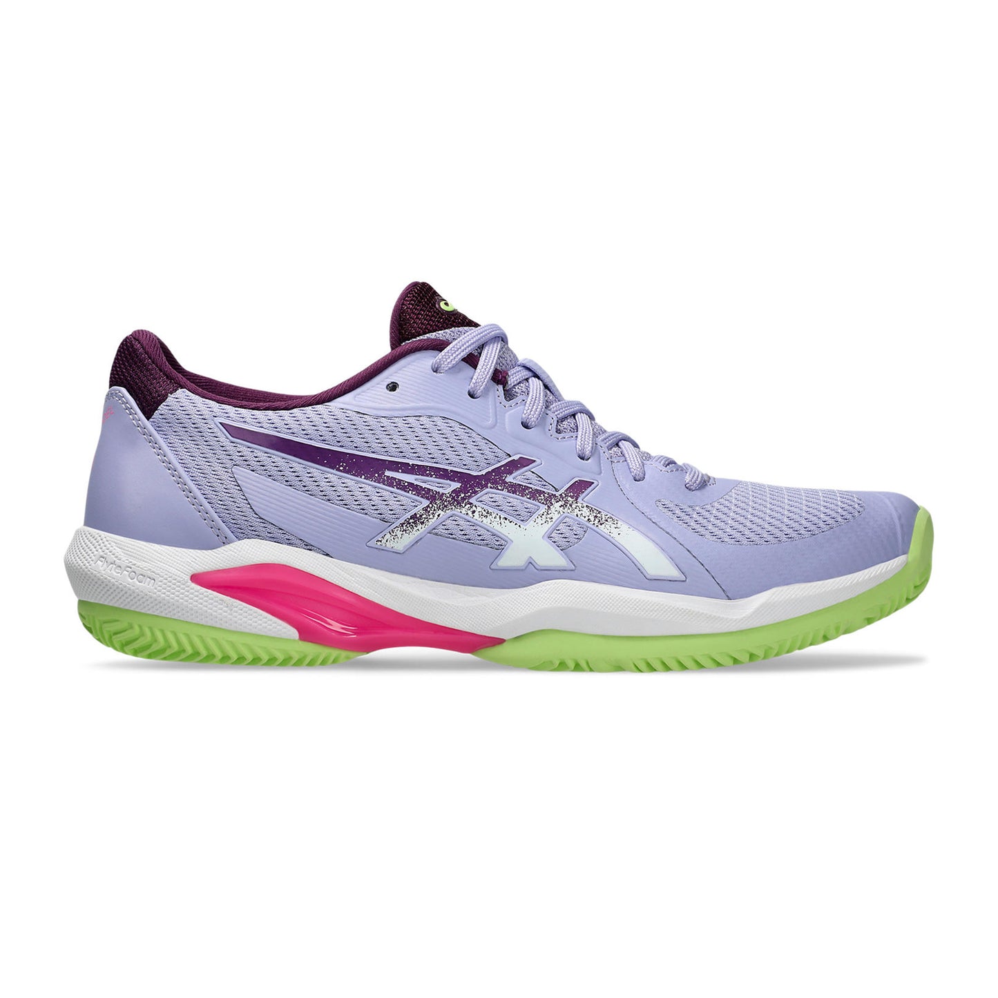 ASICS Solution Swift FF 2 Padelschuh Damen - flieder, mehrfarbig