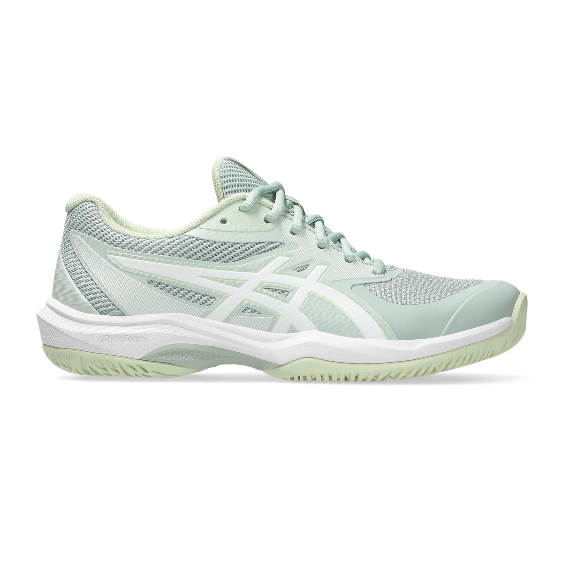 ASICS Game FF Allcourtschuh Damen - blaugrau, weiß