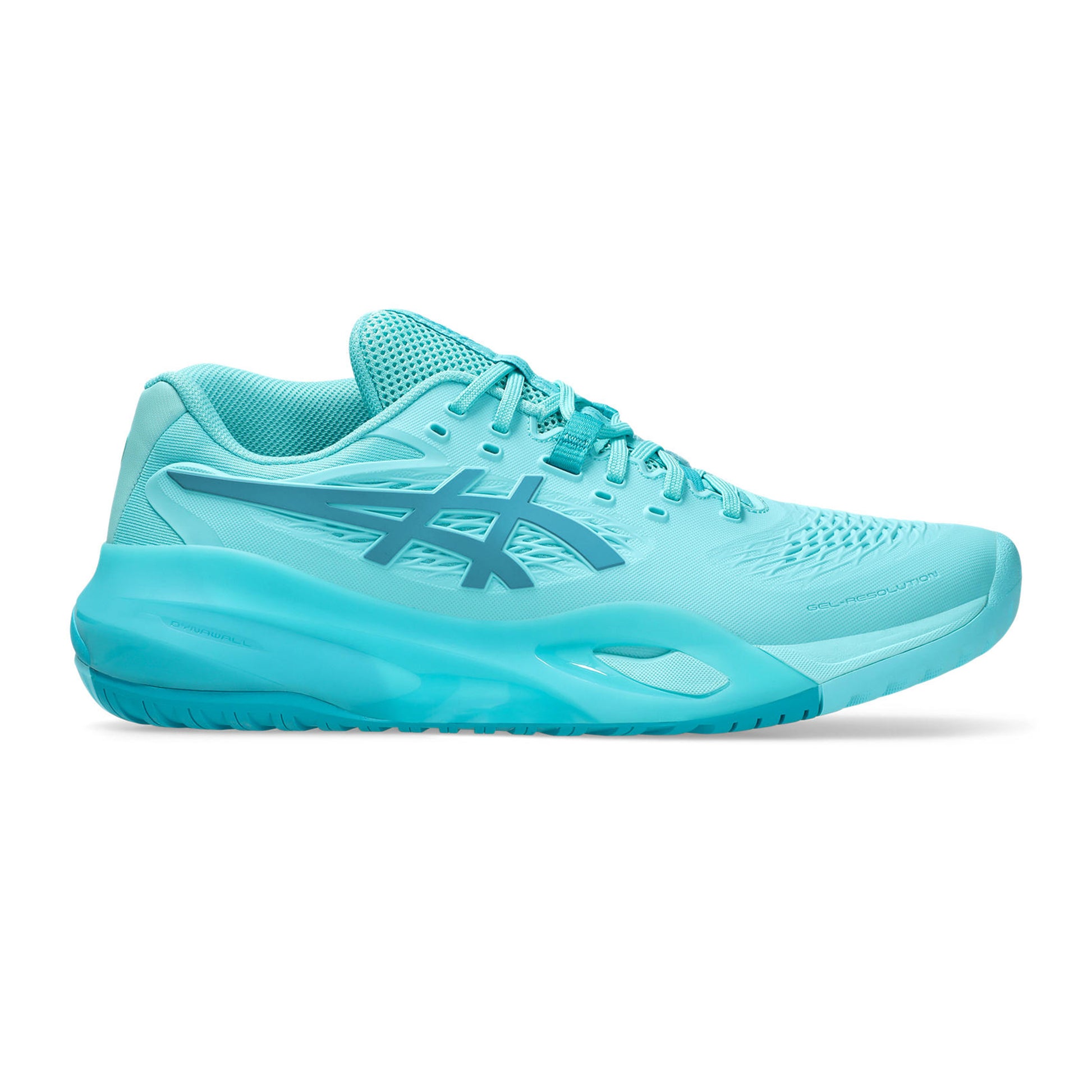 ASICS Gel-Resolution X Allcourtschuh Herren - türkis, hellblau