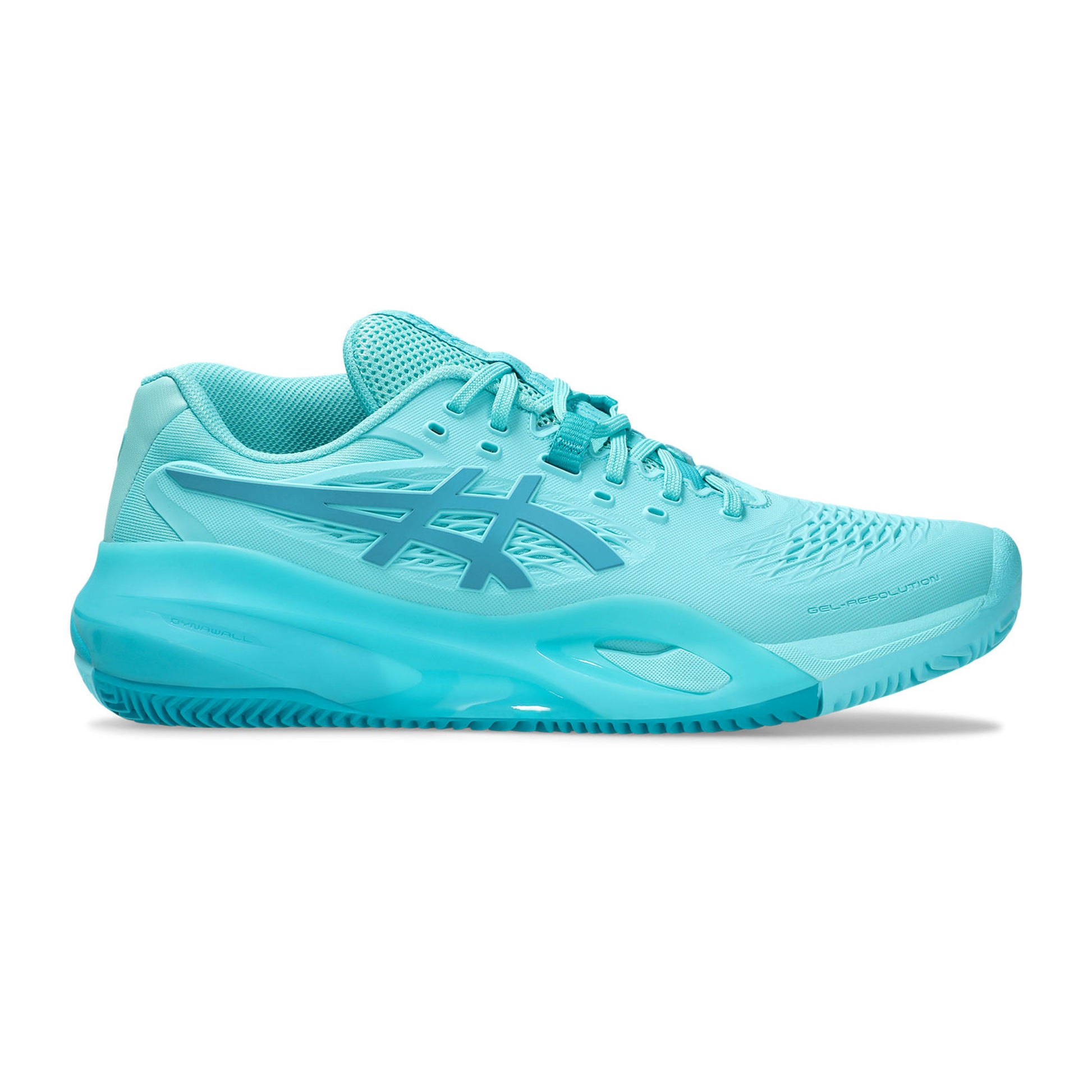 ASICS Gel-Resolution X Sandplatzschuh Herren - türkis, hellblau