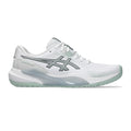 Gel-Challenger 15 Allcourtschuh Herren - weiß, blaugrau