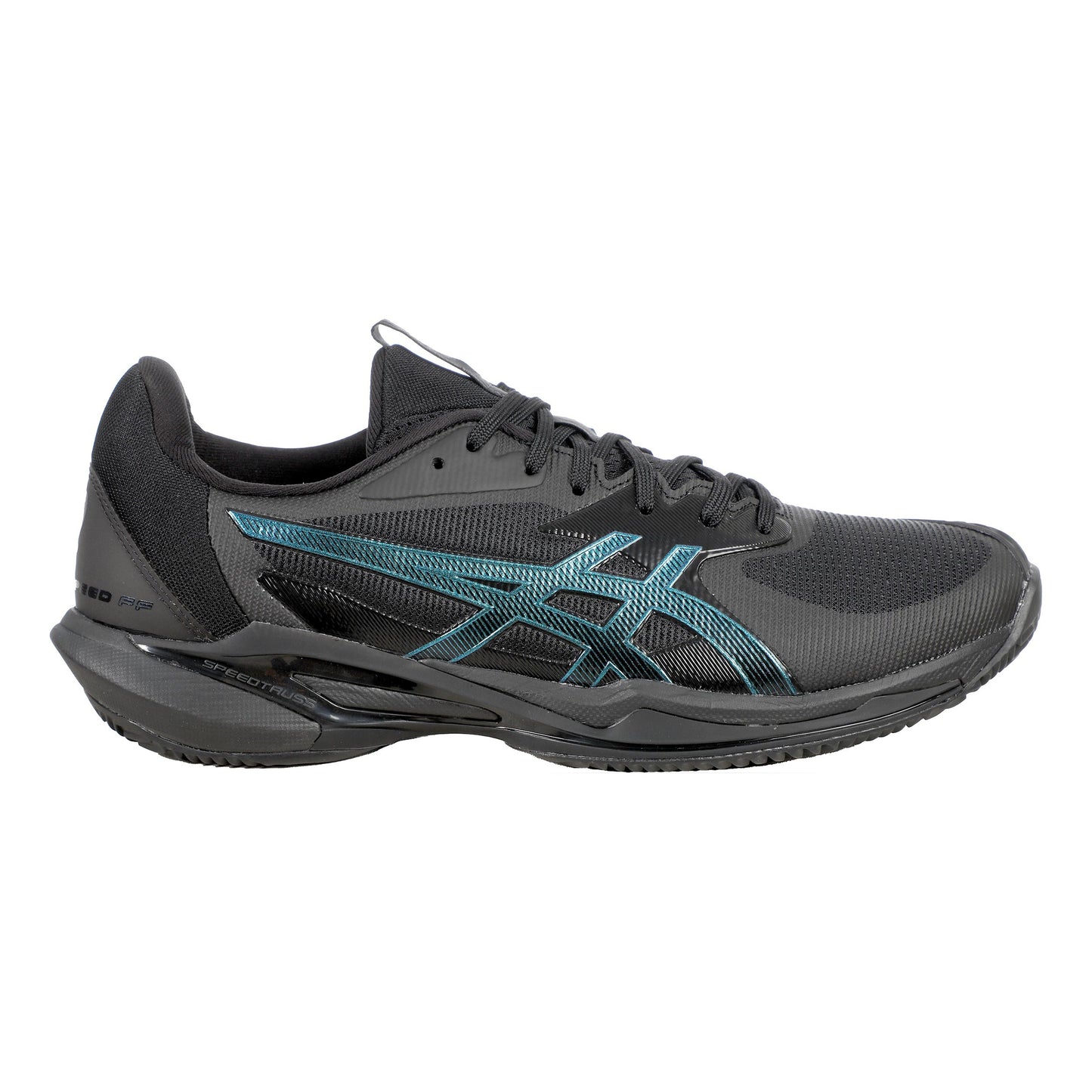 ASICS Solution Speed FF 3  Night Energy Sandplatzschuh Herren - schwarz, blau