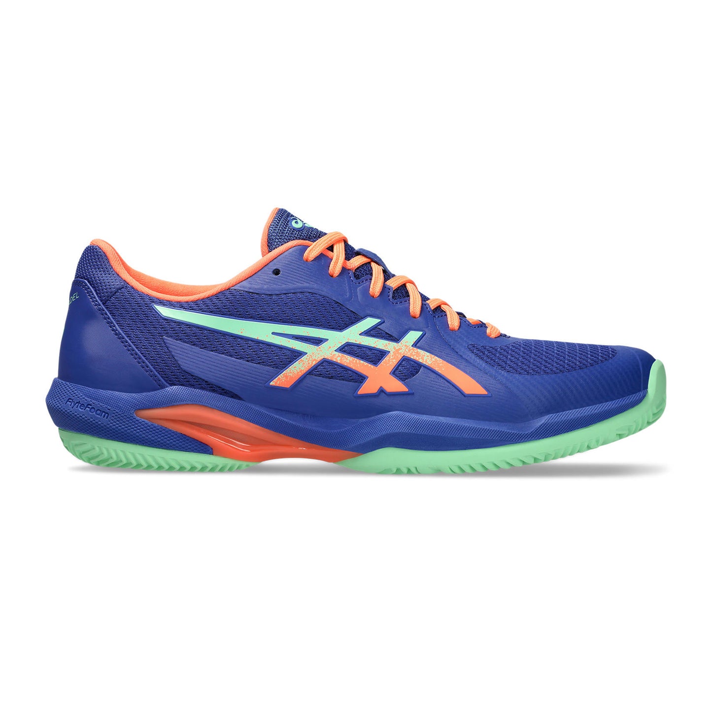 ASICS Solution Swift FF 2 Padelschuh Herren - dunkelblau, mint