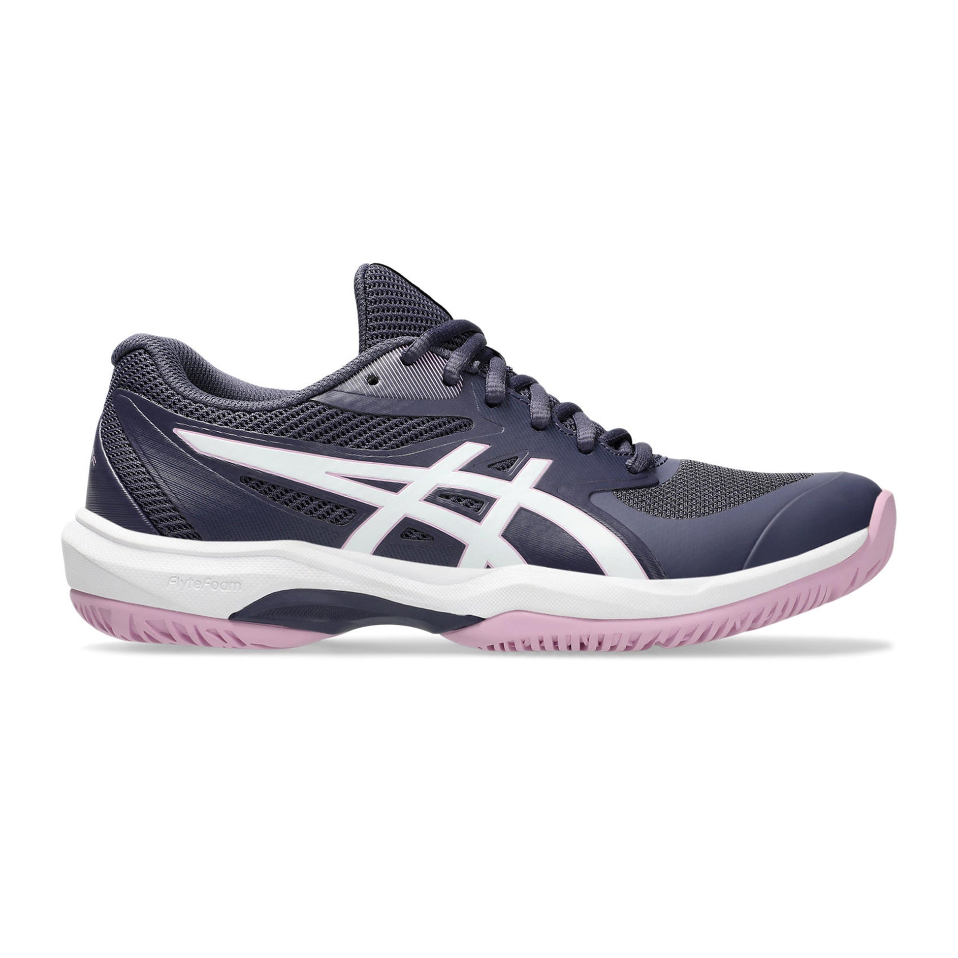 ASICS Game FF Allcourtschuh Damen - schwarz, weiß