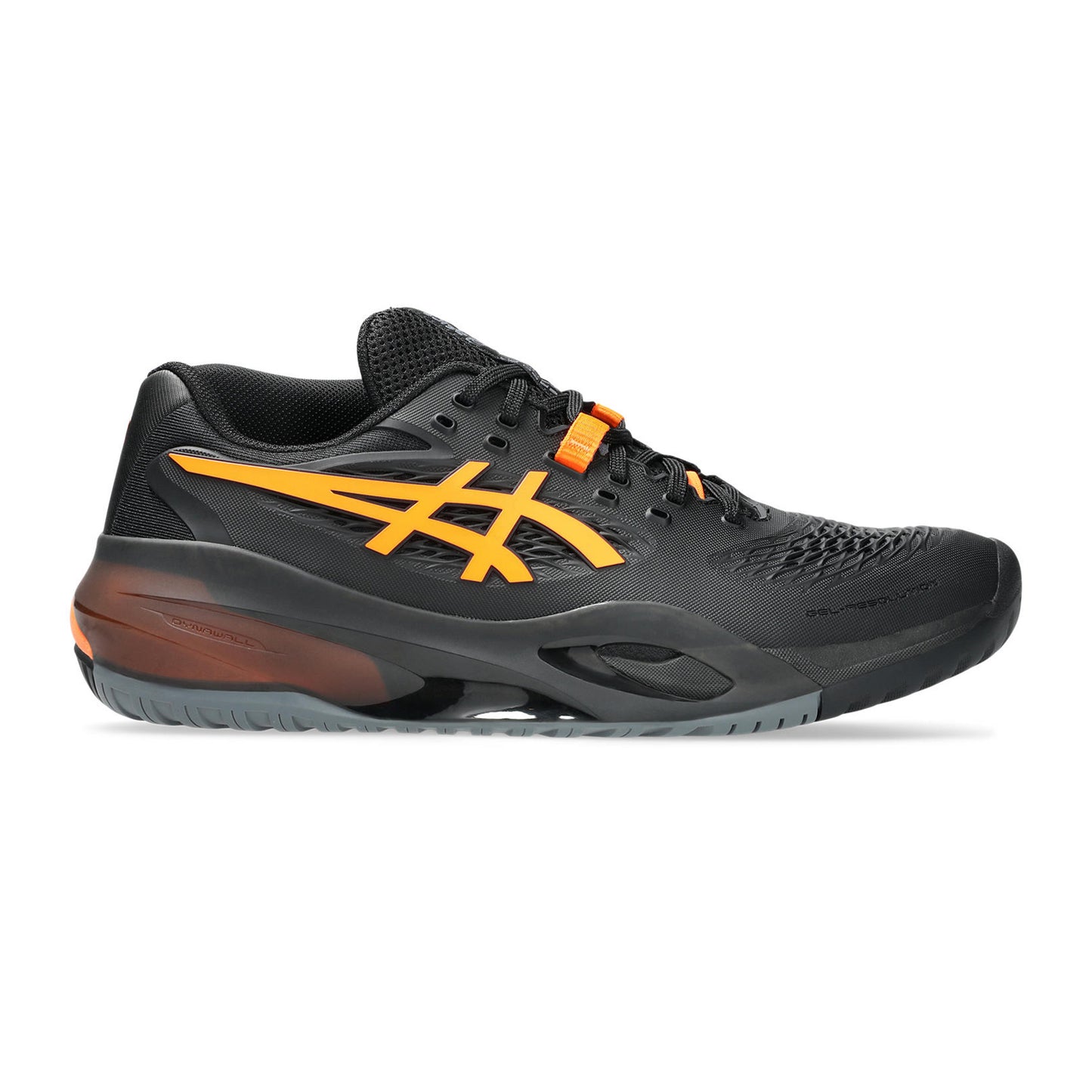 ASICS Gel-Resolution X Allcourtschuh Herren - schwarz, neonorange