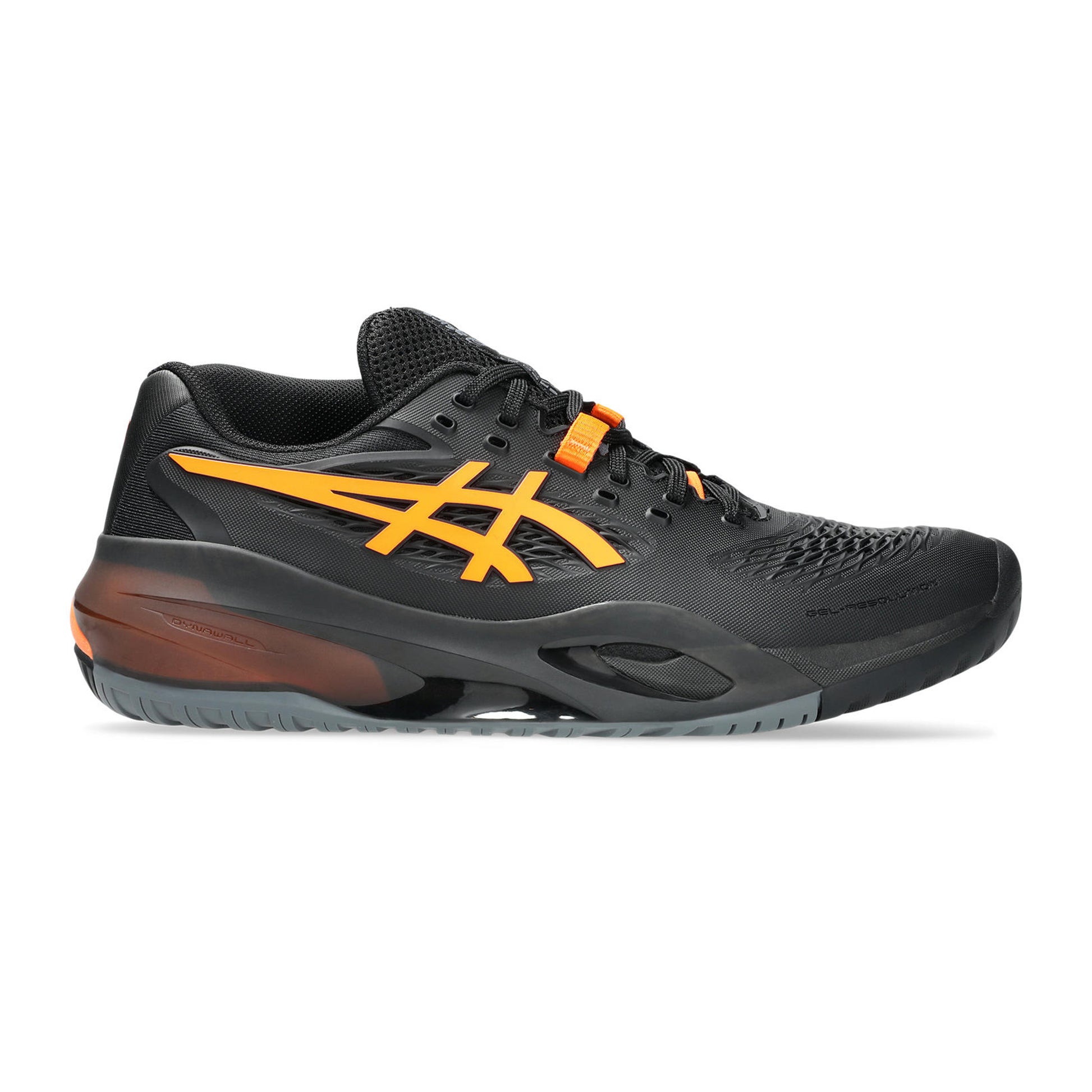 ASICS Gel-Resolution X Allcourtschuh Herren - schwarz, neonorange