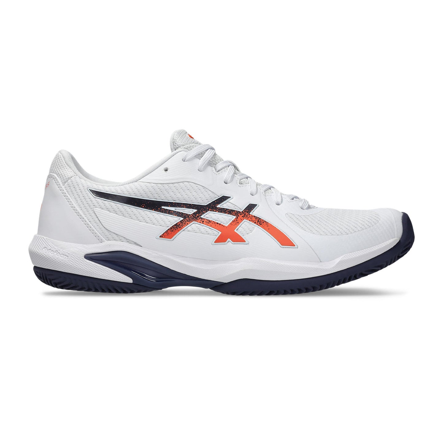 ASICS Solution Swift FF 2 Sandplatzschuh Herren - weiß, orange