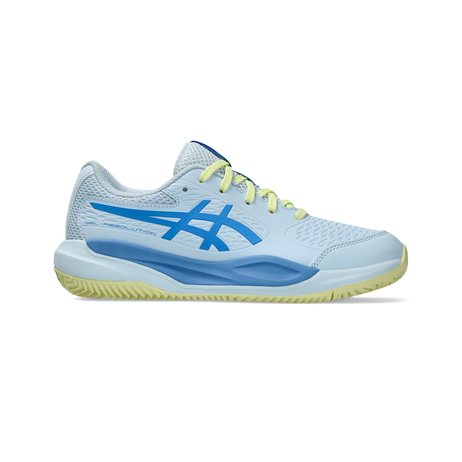 ASICS Gel-Resolution X Sandplatzschuh Kinder - hellblau, dunkelblau