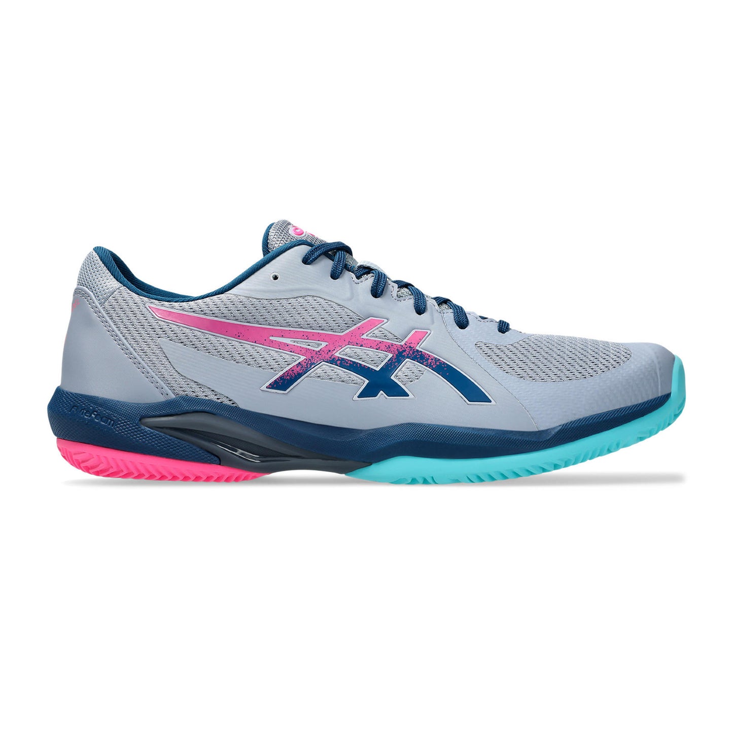 ASICS Solution Swift FF 2 Padelschuh Herren - blaugrau, petrol