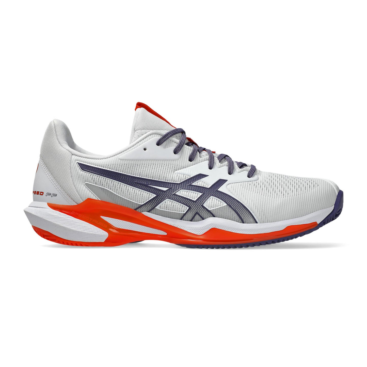 ASICS Solution Speed FF 3 Sandplatzschuh Herren - weiß, flieder