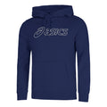 Logo Oth Hoody Herren - dunkelblau,