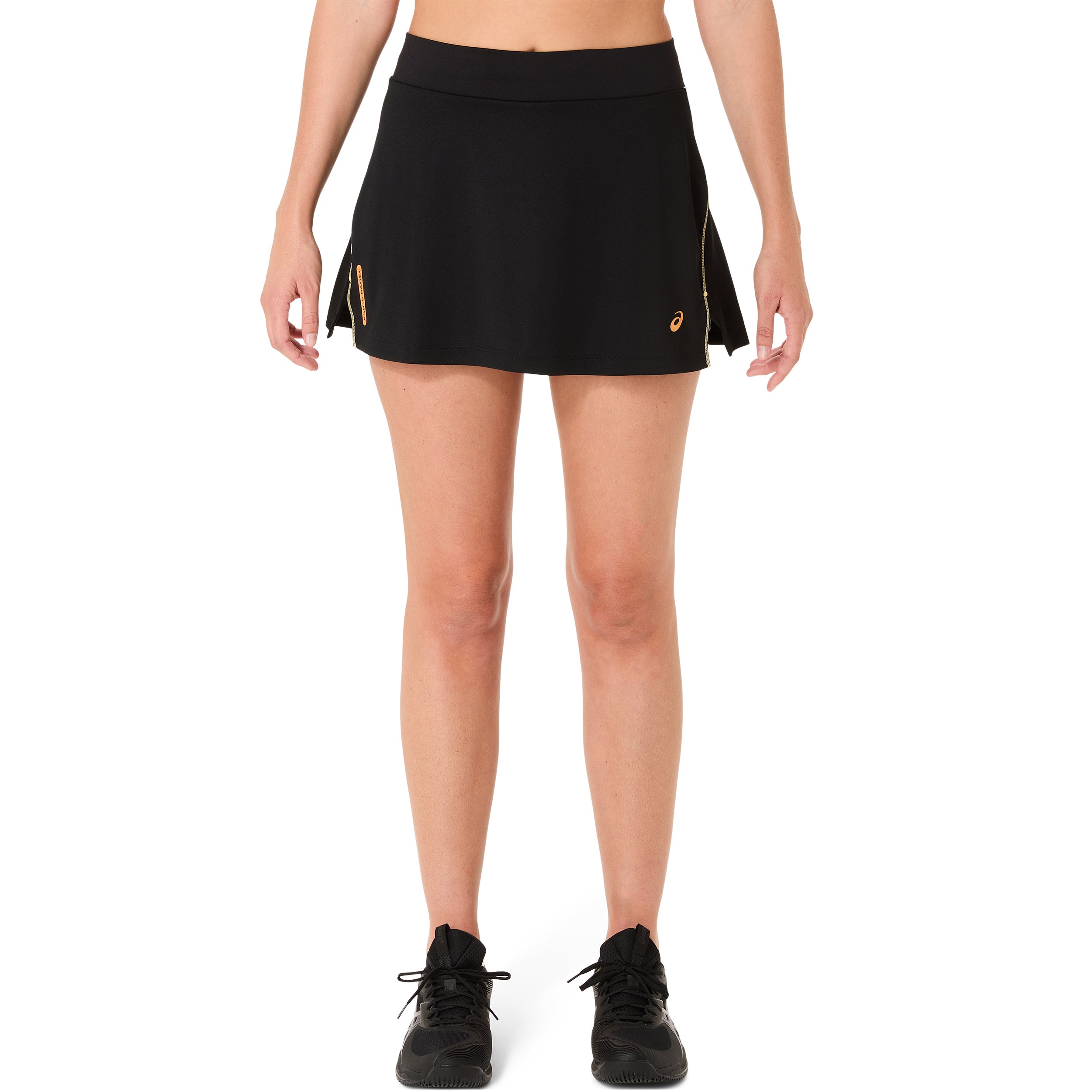 ASICS Court Ballshorts Damen-schwarz