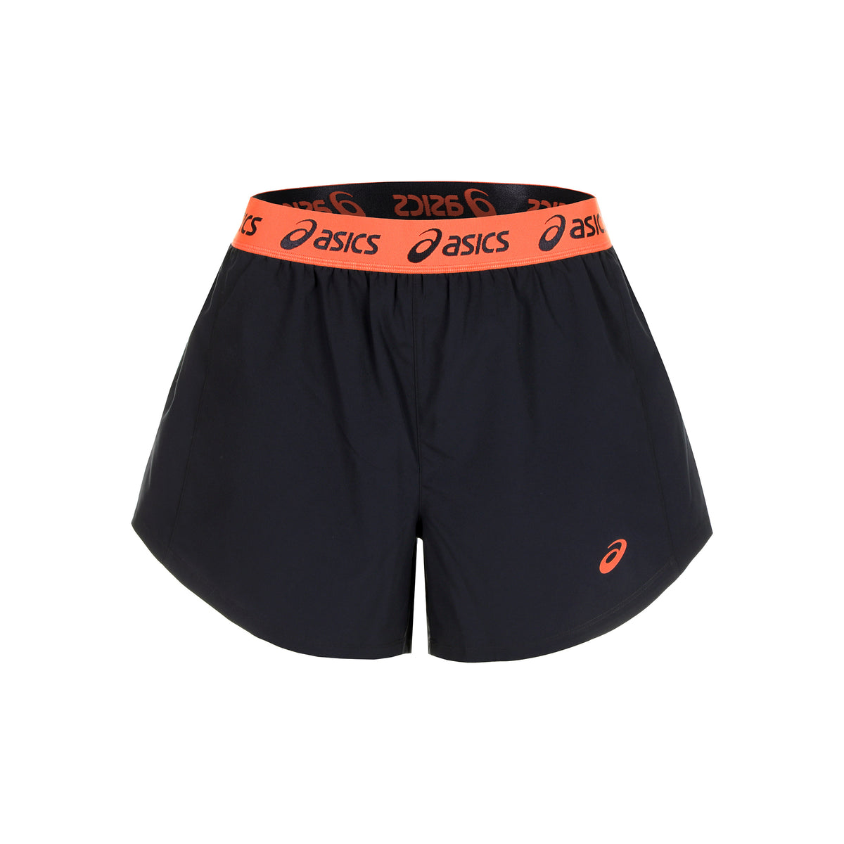 ASICS Shorts Damen-Dunkelblau,Koralle