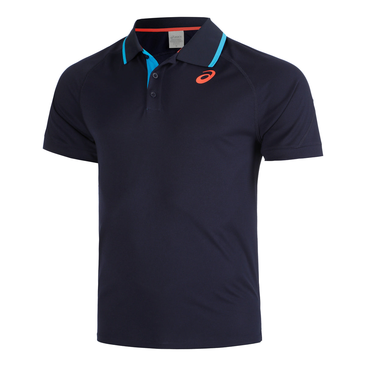 ASICS Polo Herren-Dunkelblau