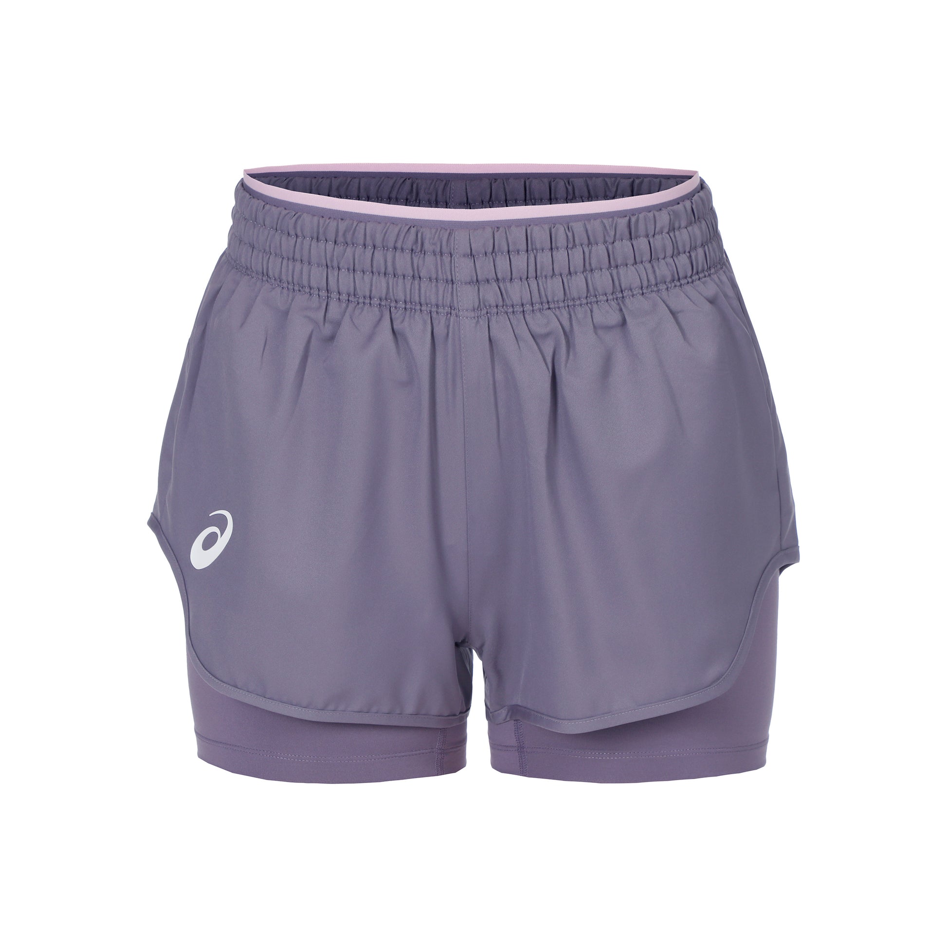 ASICS Match Shorts Damen-Lila