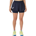 Match Shorts Damen-Dunkelblau