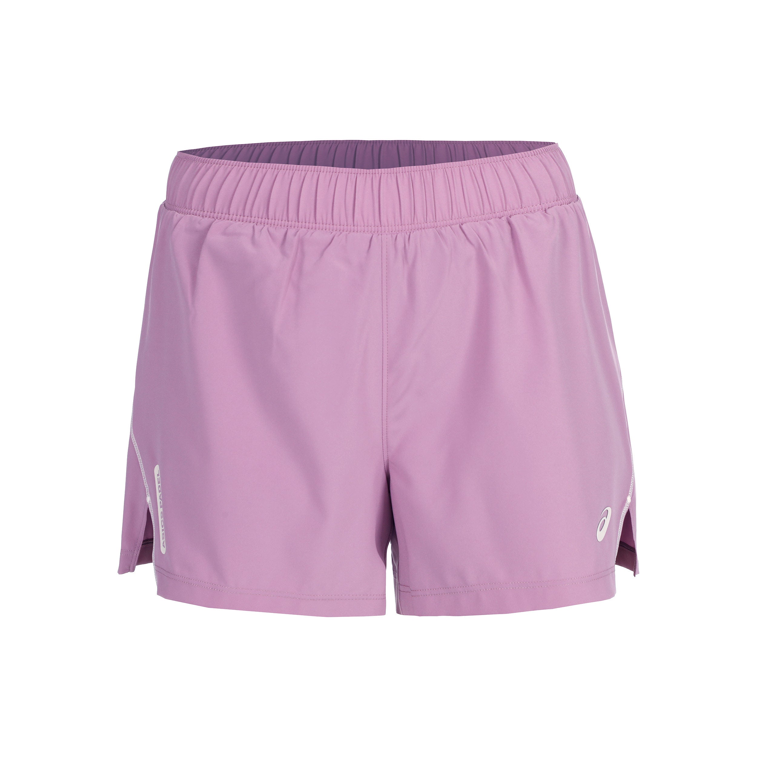 ASICS Court 2in1 Ballshorts Damen-Lila,Weiß