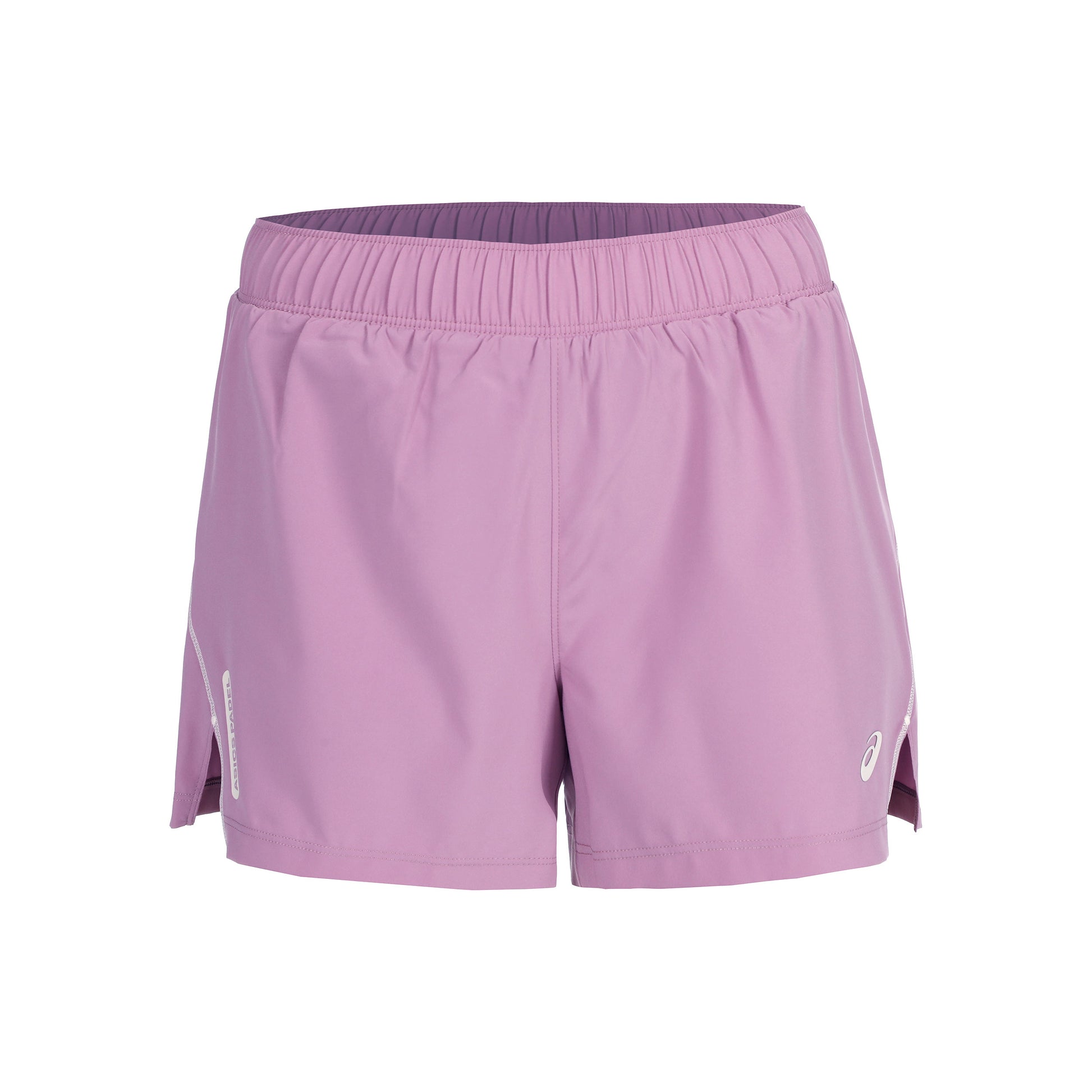 ASICS Court 2in1 Ballshorts Damen-Lila,Weiß