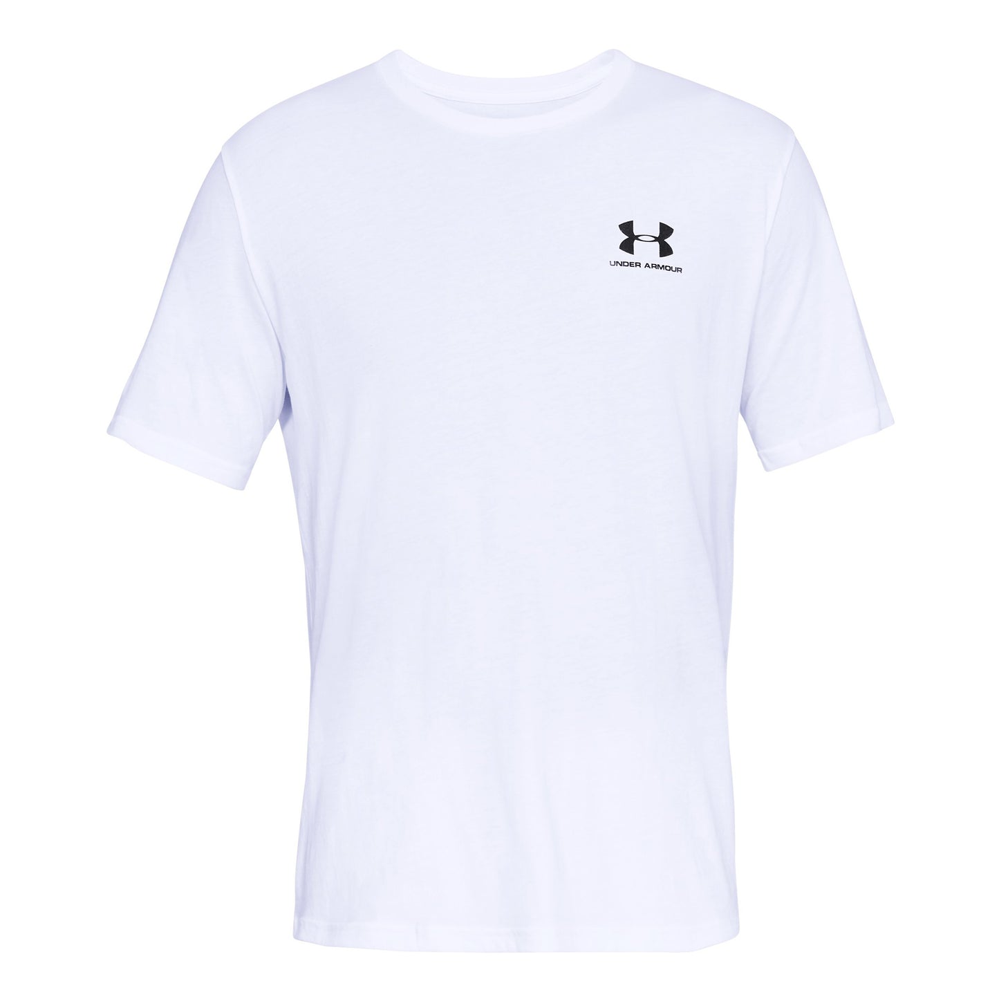Under Armour Sportstyle Left Chest T-Shirt Herren-Weiß,Schwarz