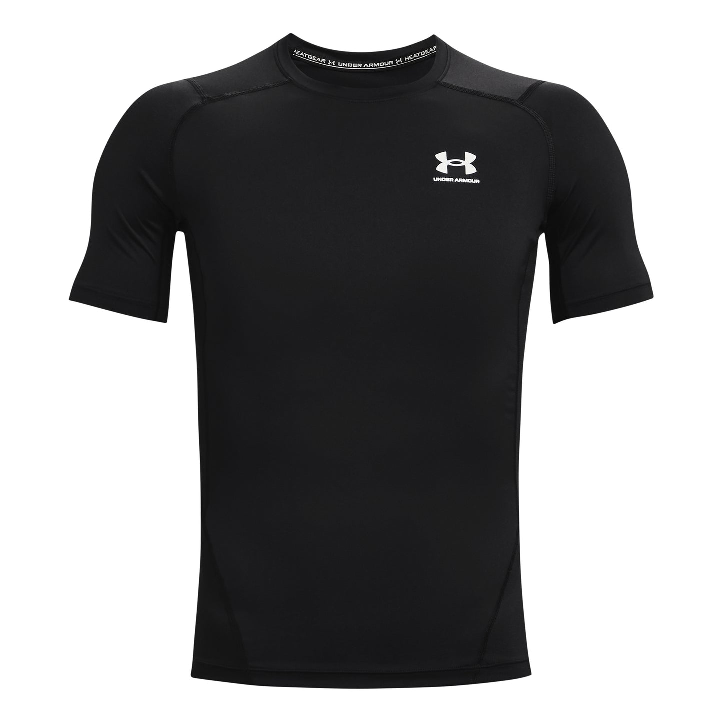 Under Armour Heatgear Armour Comp T-Shirt Herren-Schwarz,Weiß