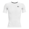 Heatgear Comp T-Shirt Herren-Weiß,Schwarz