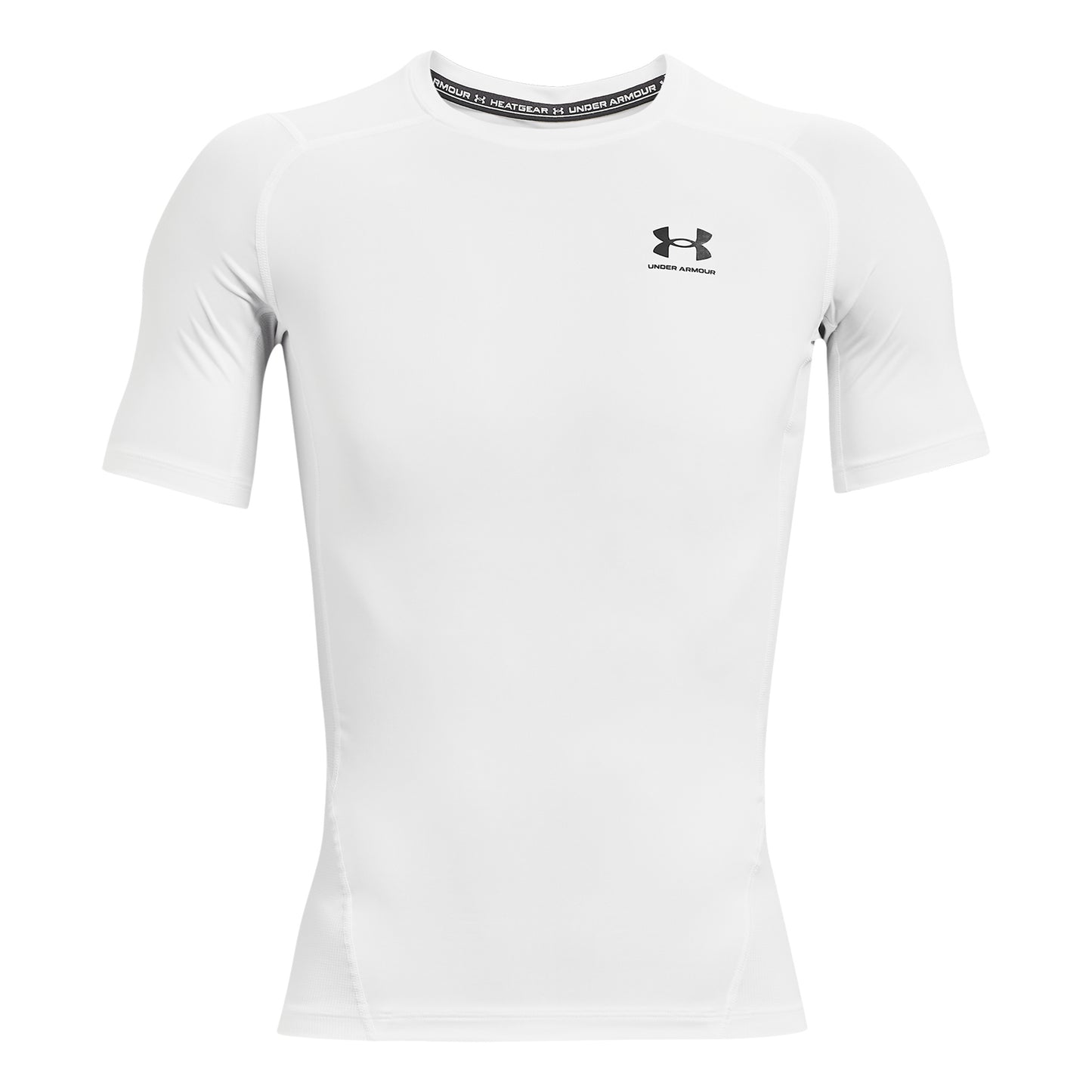Under Armour Heatgear Comp T-Shirt Herren-Weiß,Schwarz