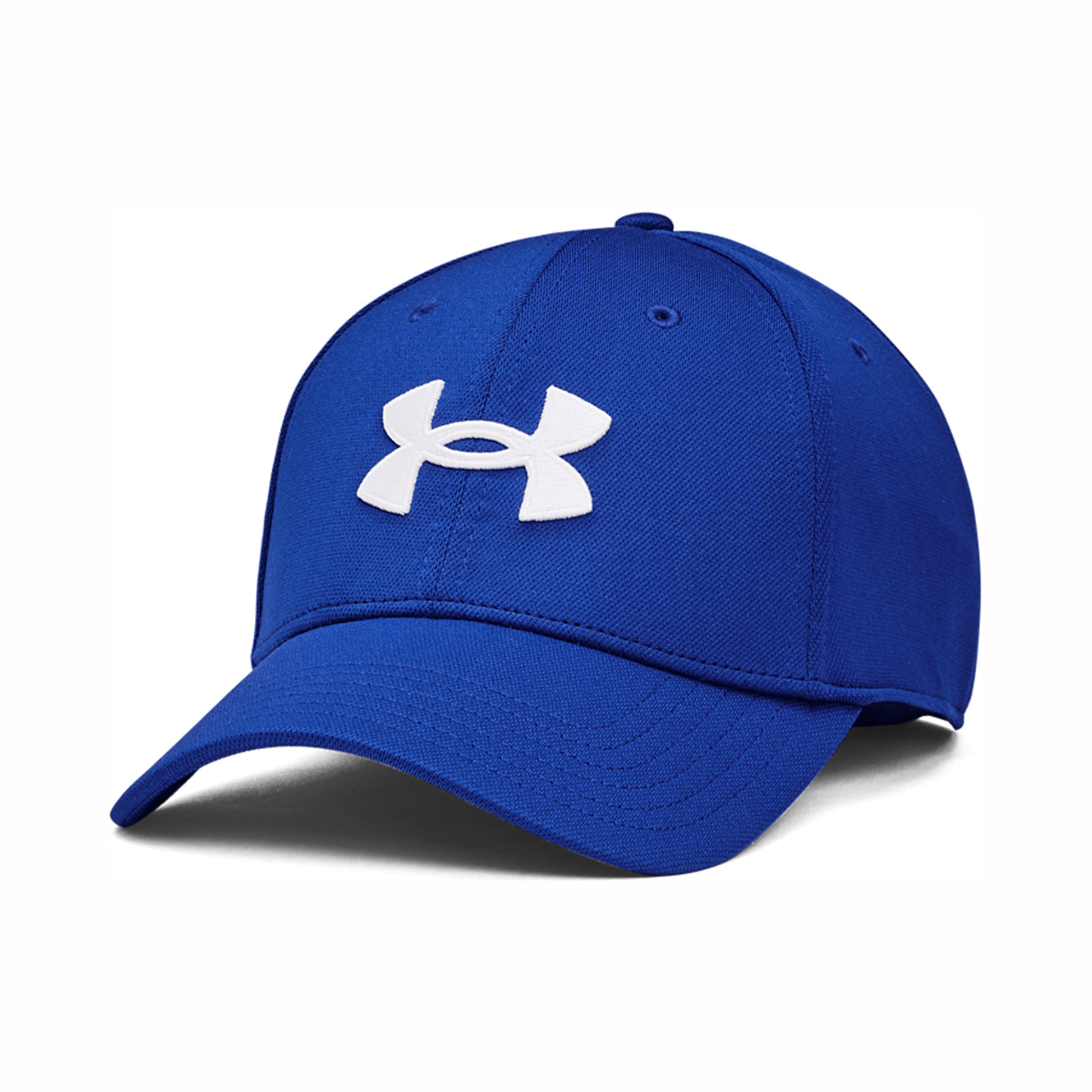Under Armour Blitzing Cap Unisex - blau, weiß