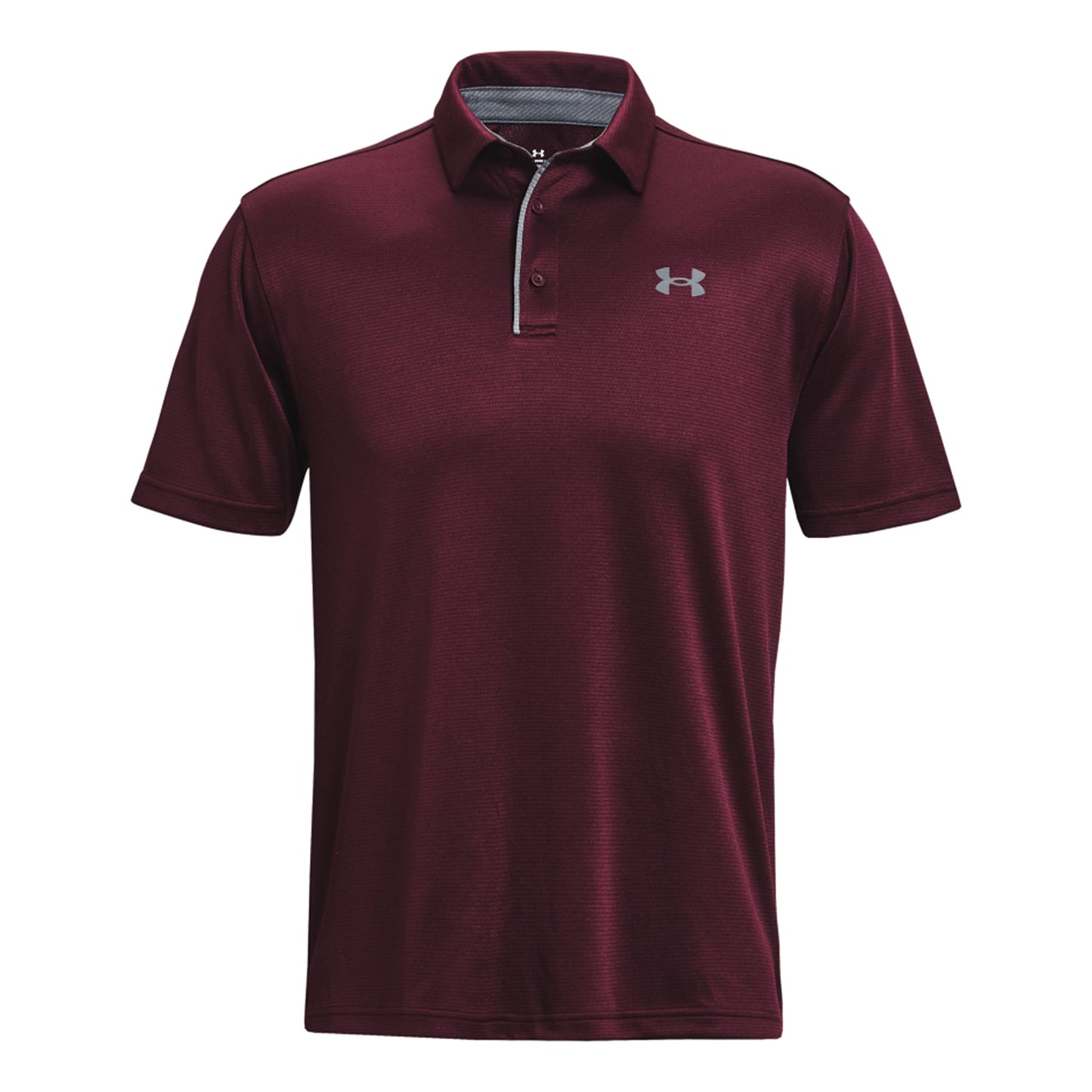 Under Armour Tech Polo Herren - dunkelrot,