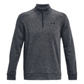 Quarter Half-Zip Longsleeve Herren - grau,