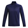 Quarter Half-Zip Longsleeve Herren-Dunkelblau