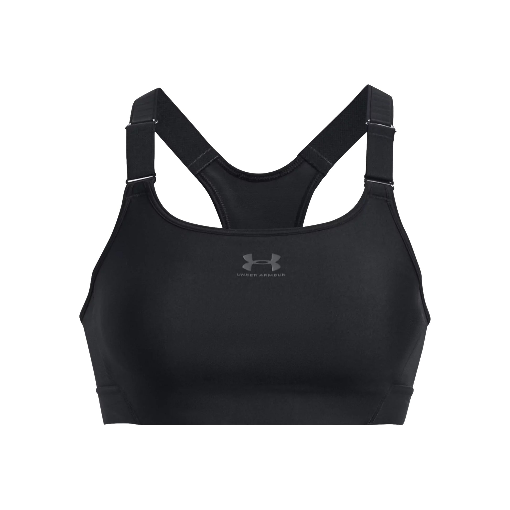 Under Armour Heatgear High Sport-BH Damen-Schwarz,Schwarz