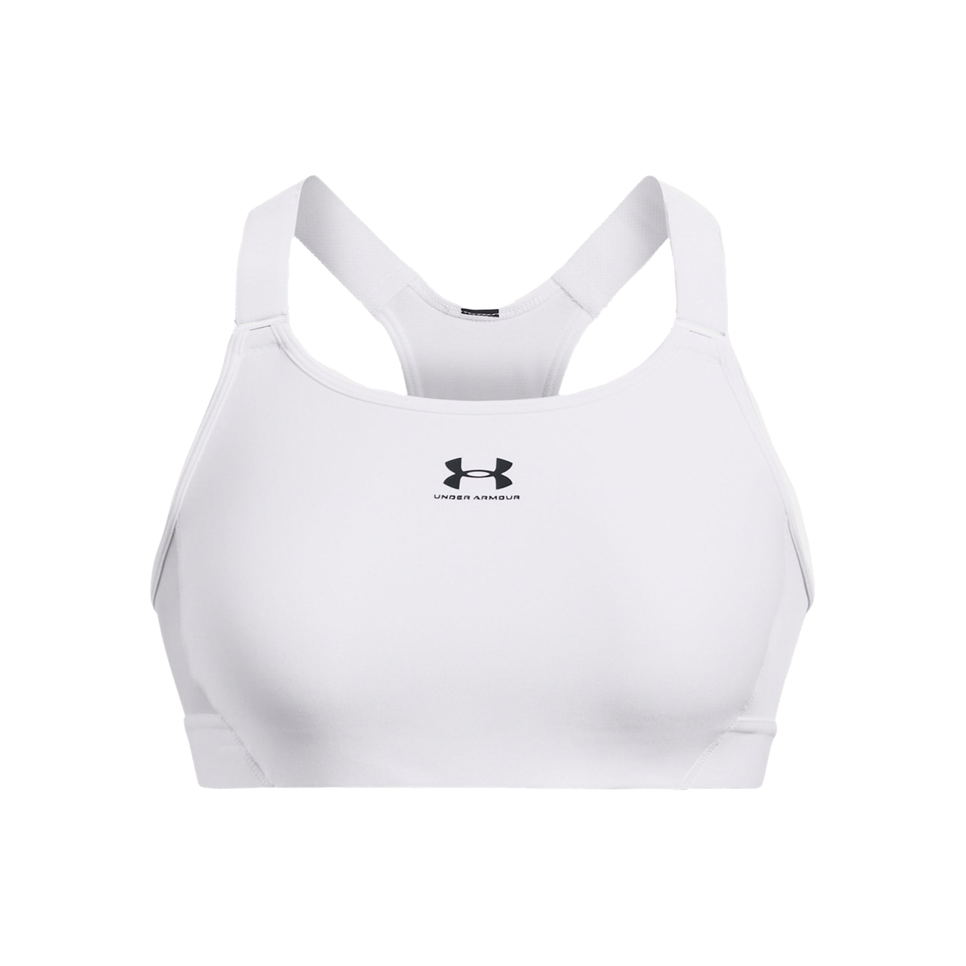 Under Armour Heatgear High Sport-BH Damen - weiß,