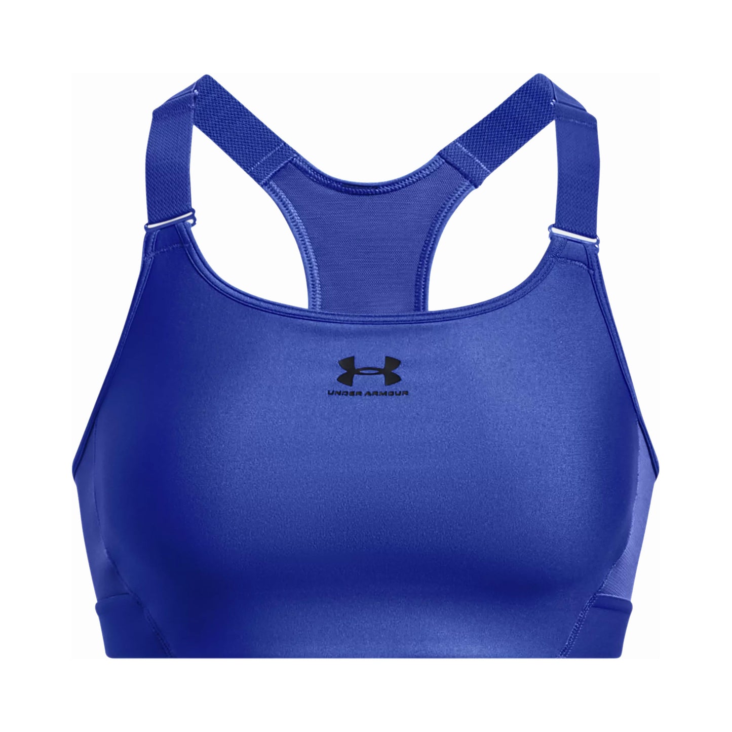 Under Armour Heatgear High Sport-BH Damen - dunkelblau, schwarz