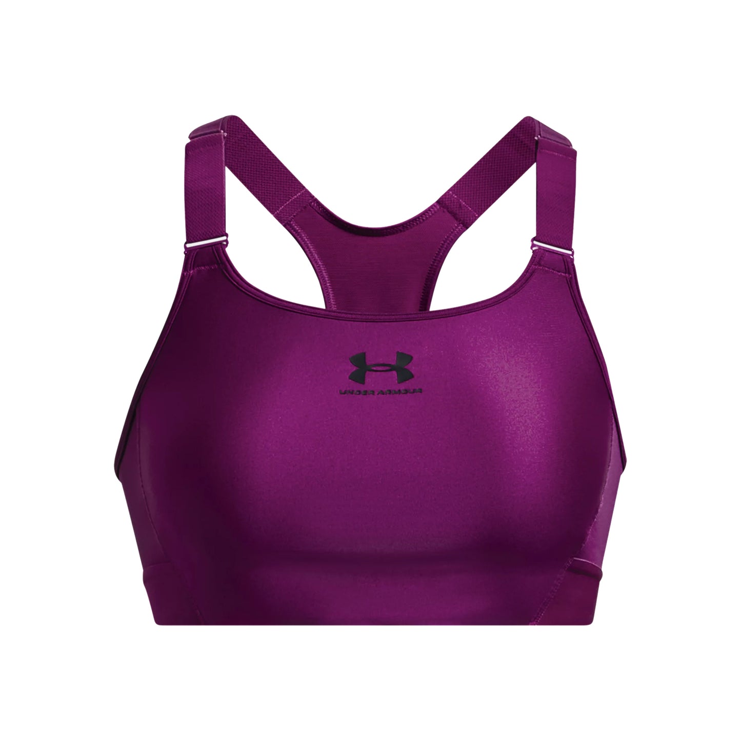 Under Armour Heatgear High Sport-BH Damen - lila,