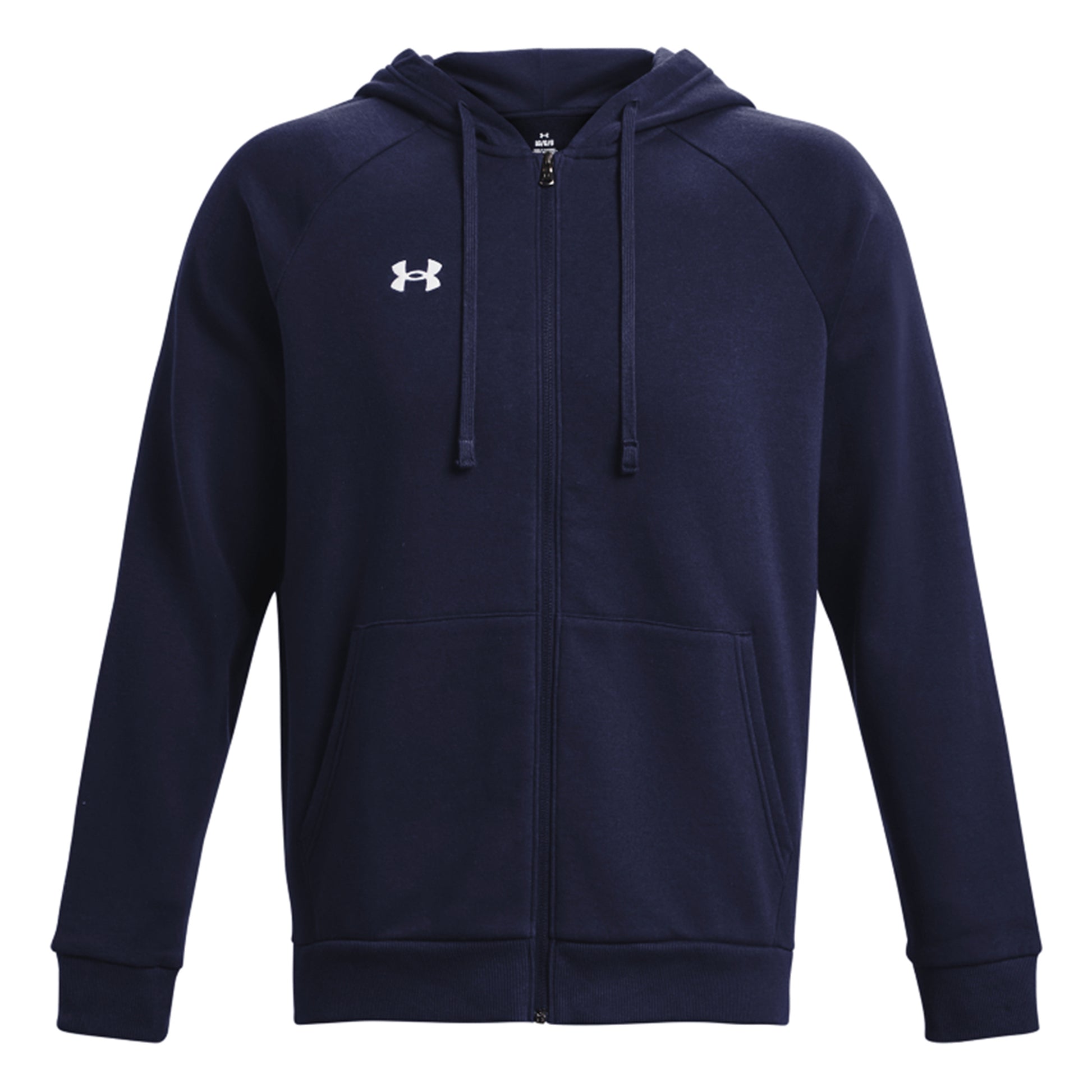 Under Armour Rival Sweatjacke Herren - dunkelblau,