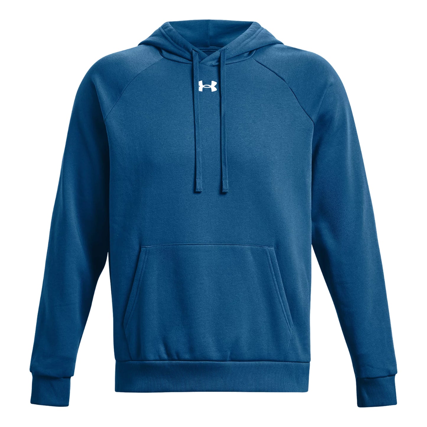 Under Armour Rival Hoody Herren - petrol, weiß
