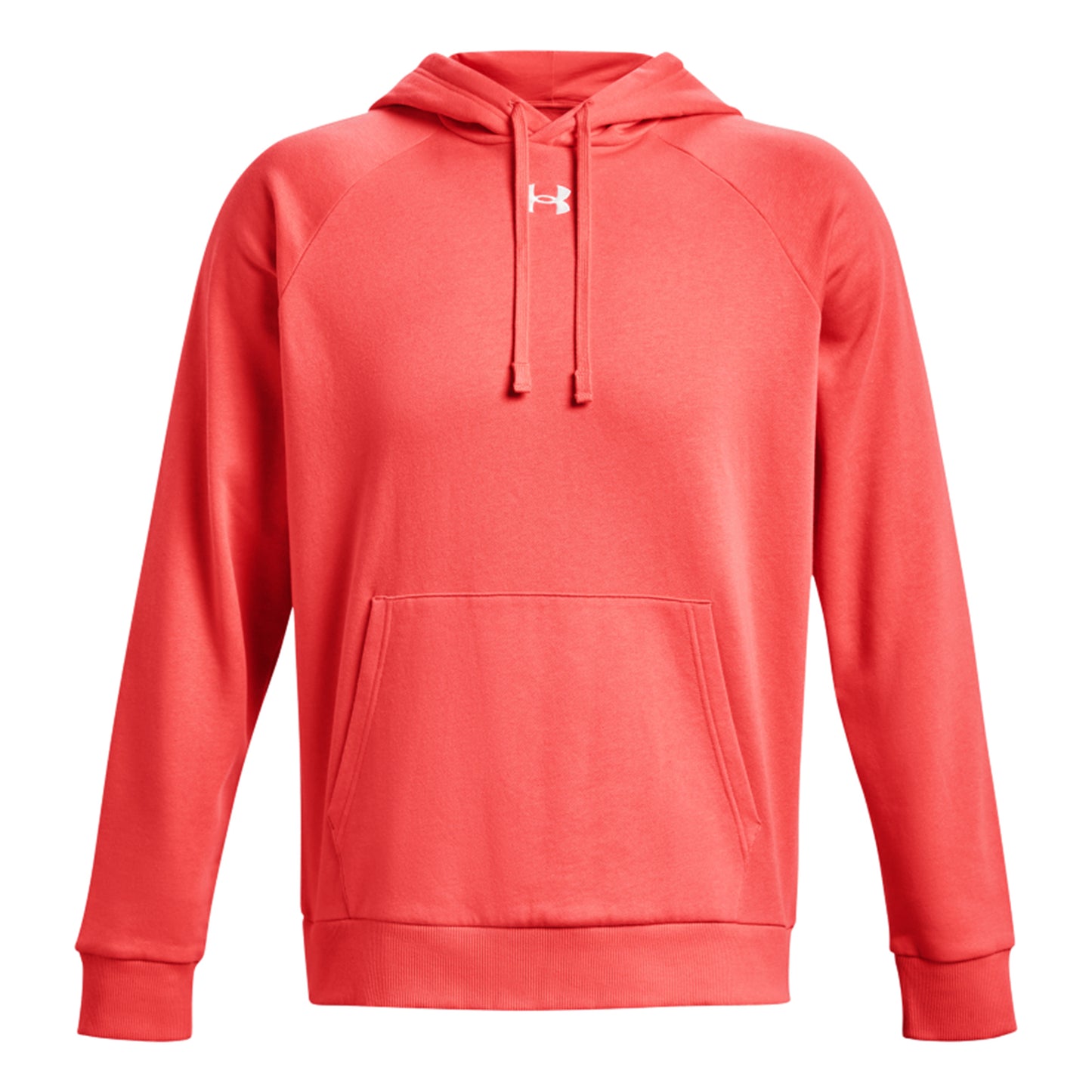 Under Armour Rival Hoody Herren - koralle,