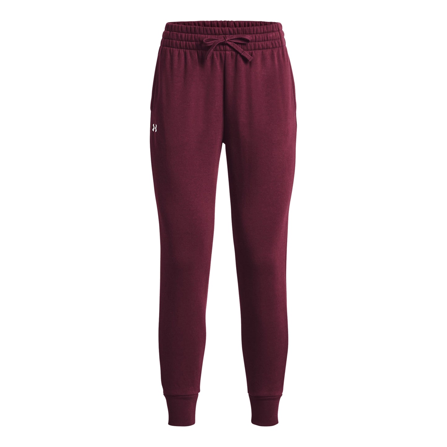 Under Armour Rival Trainingshose Damen - dunkelrot,